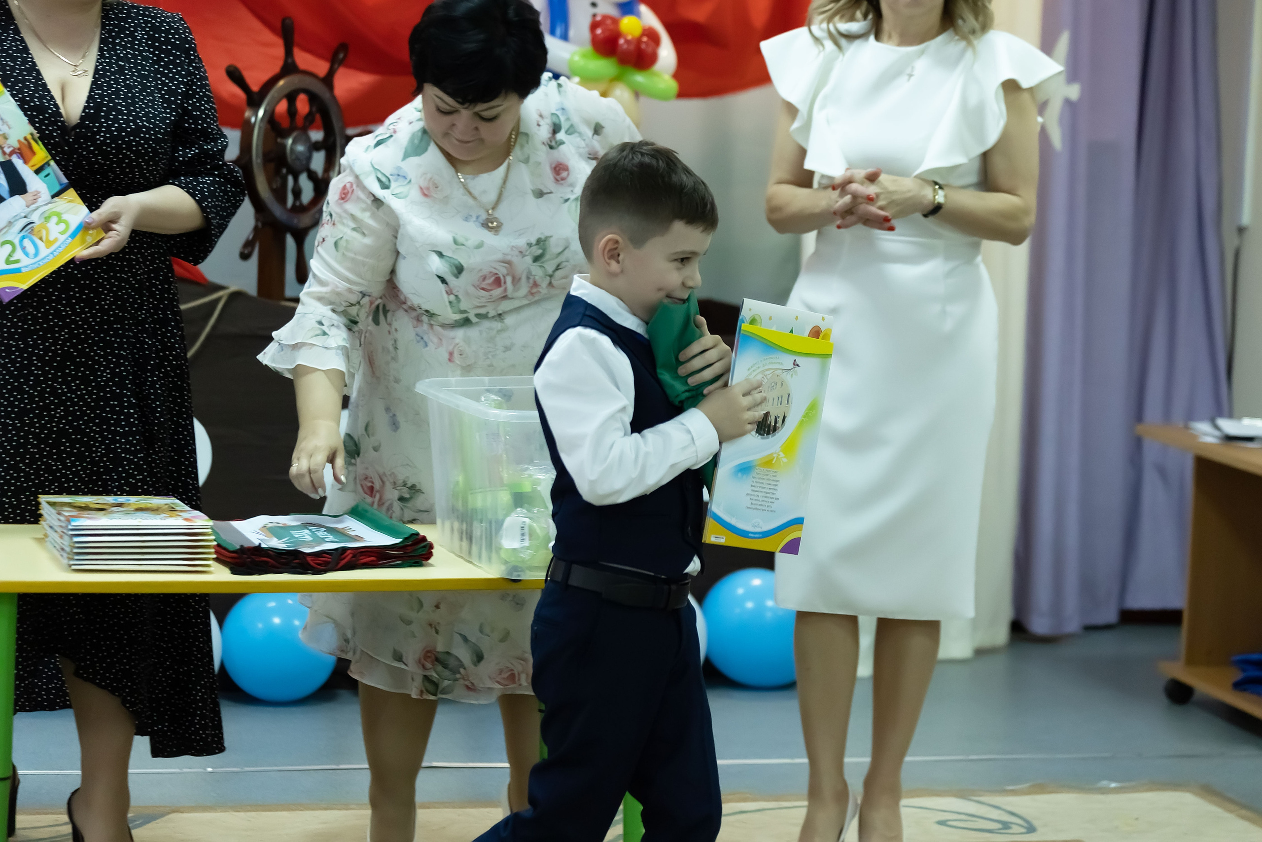 Выпускной Детский сад «Малинка». Семейный, индивидуальный фотограф в Москве Ангели Марина