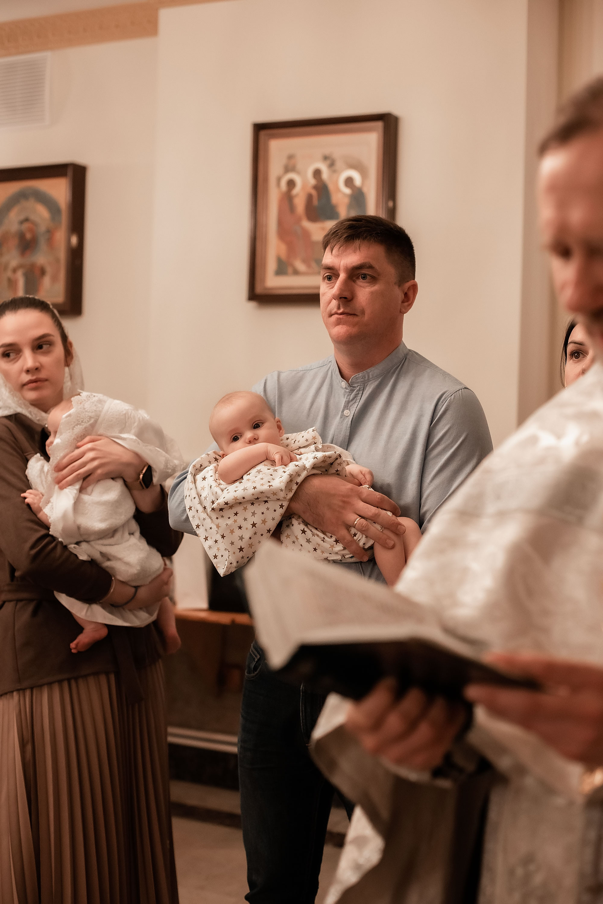Крещение Яночки. Семейный, индивидуальный фотограф в Москве Ангели Марина