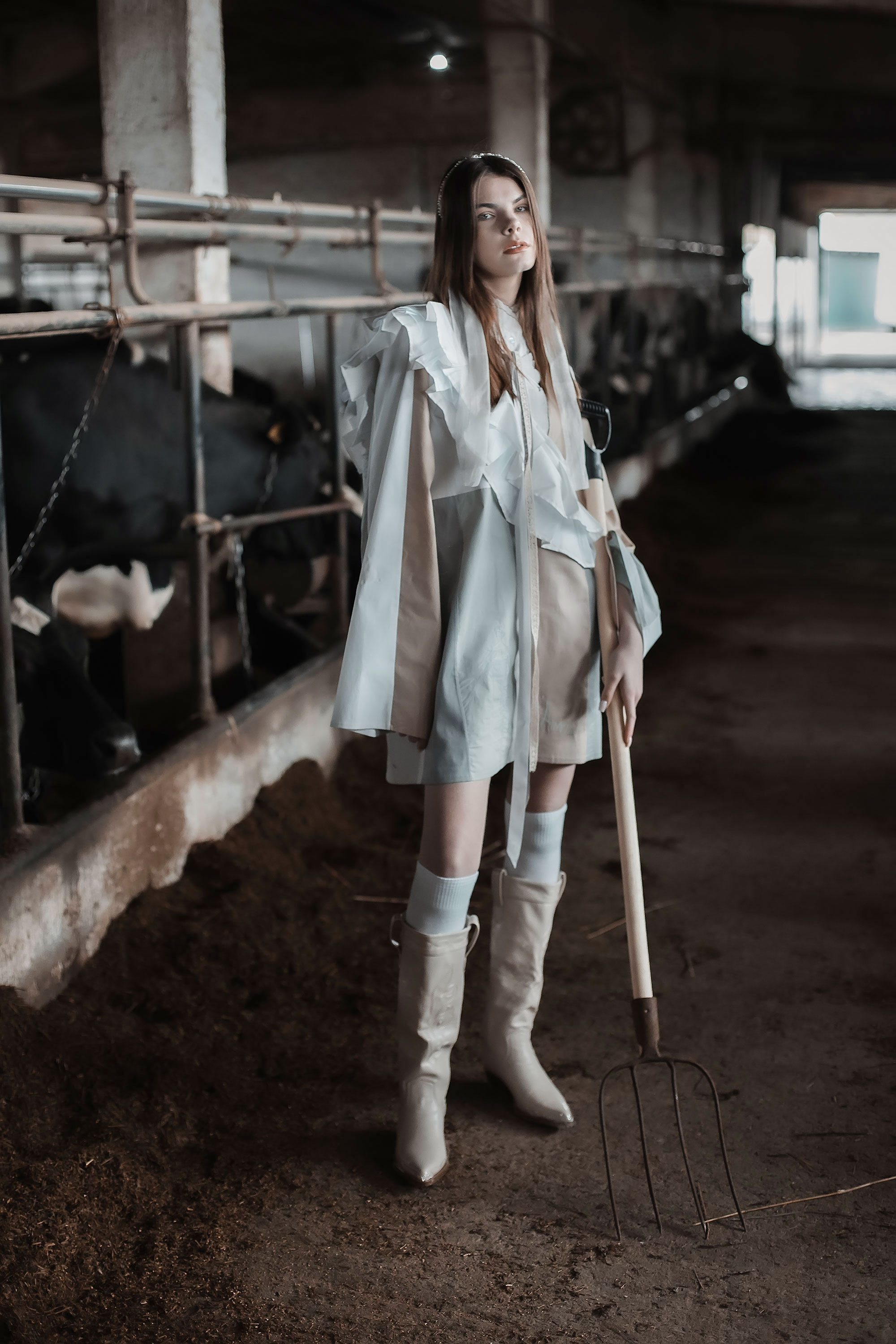 Ферма Цветковых. Семейный, индивидуальный фотограф в Москве Ангели Марина