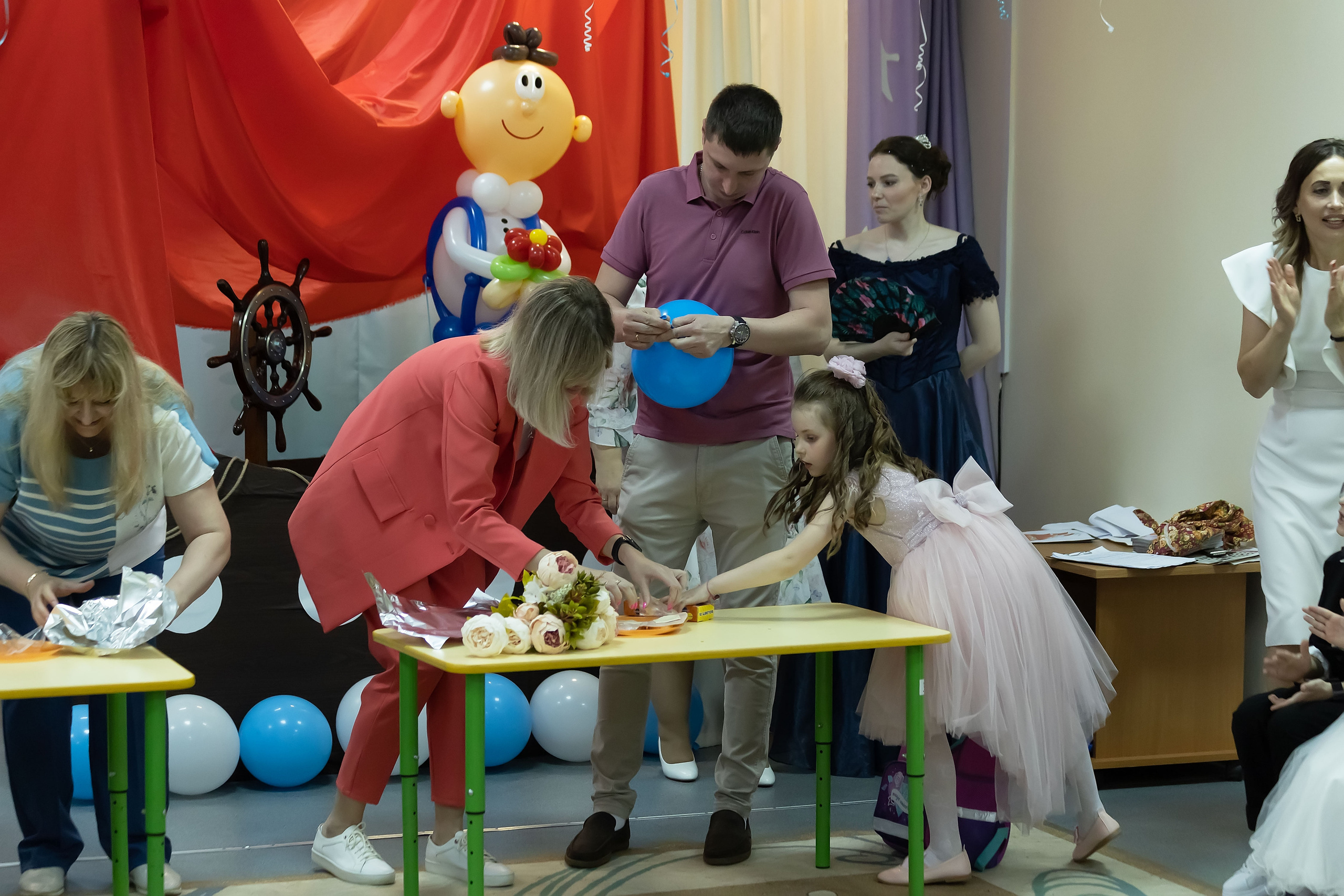 Выпускной Детский сад «Малинка». Семейный, индивидуальный фотограф в Москве Ангели Марина