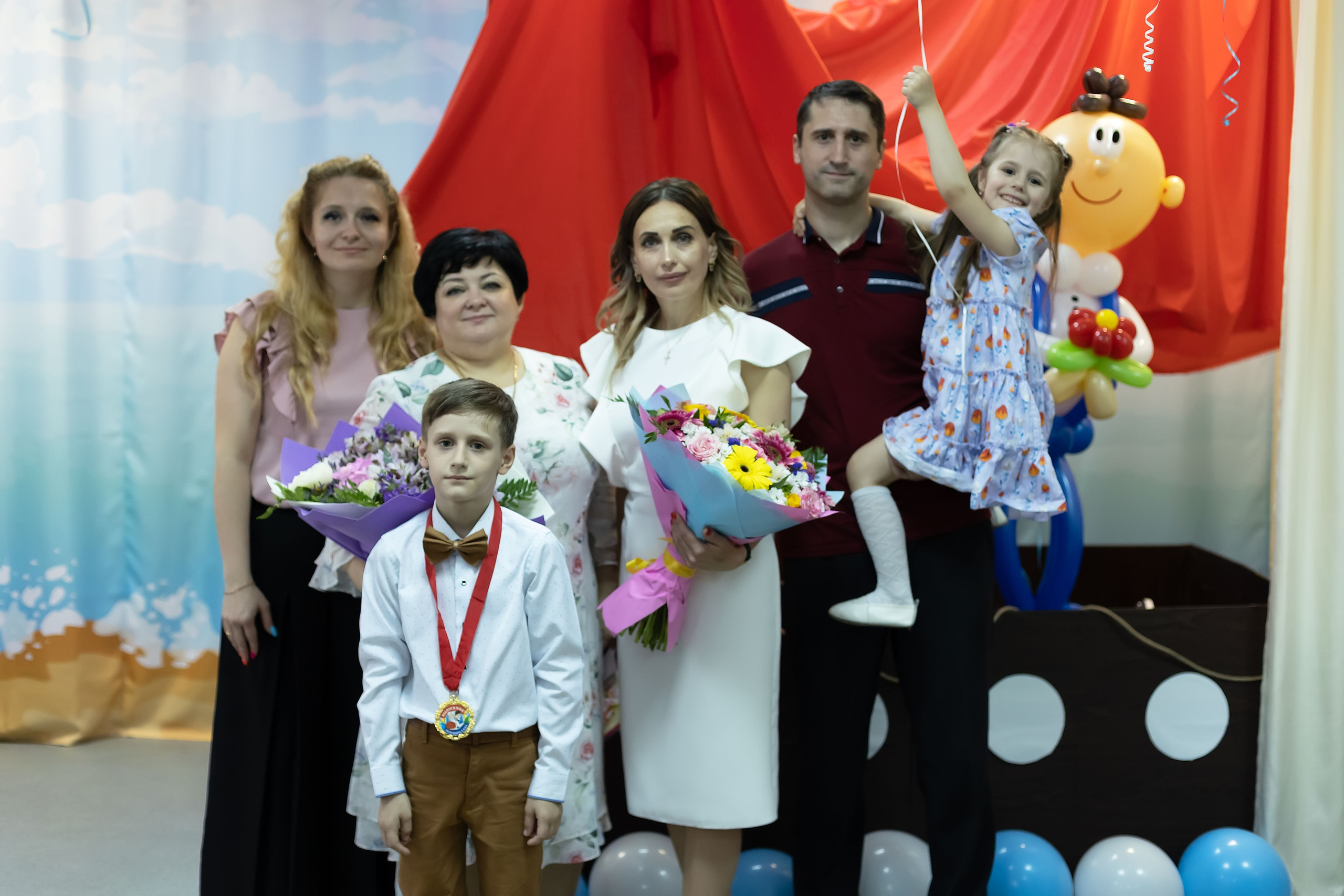 Выпускной Детский сад «Малинка». Семейный, индивидуальный фотограф в Москве Ангели Марина