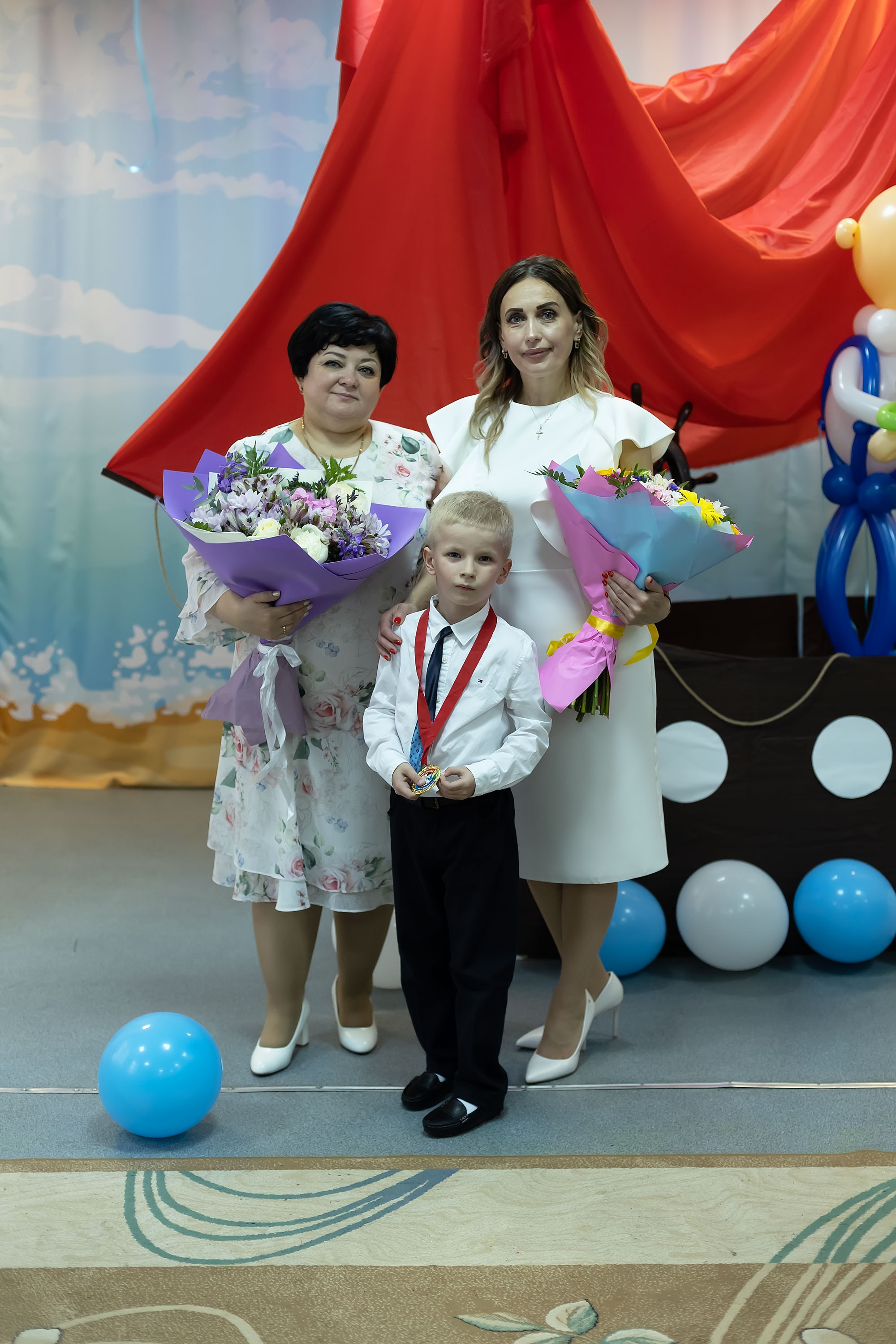 Выпускной Детский сад «Малинка». Семейный, индивидуальный фотограф в Москве Ангели Марина