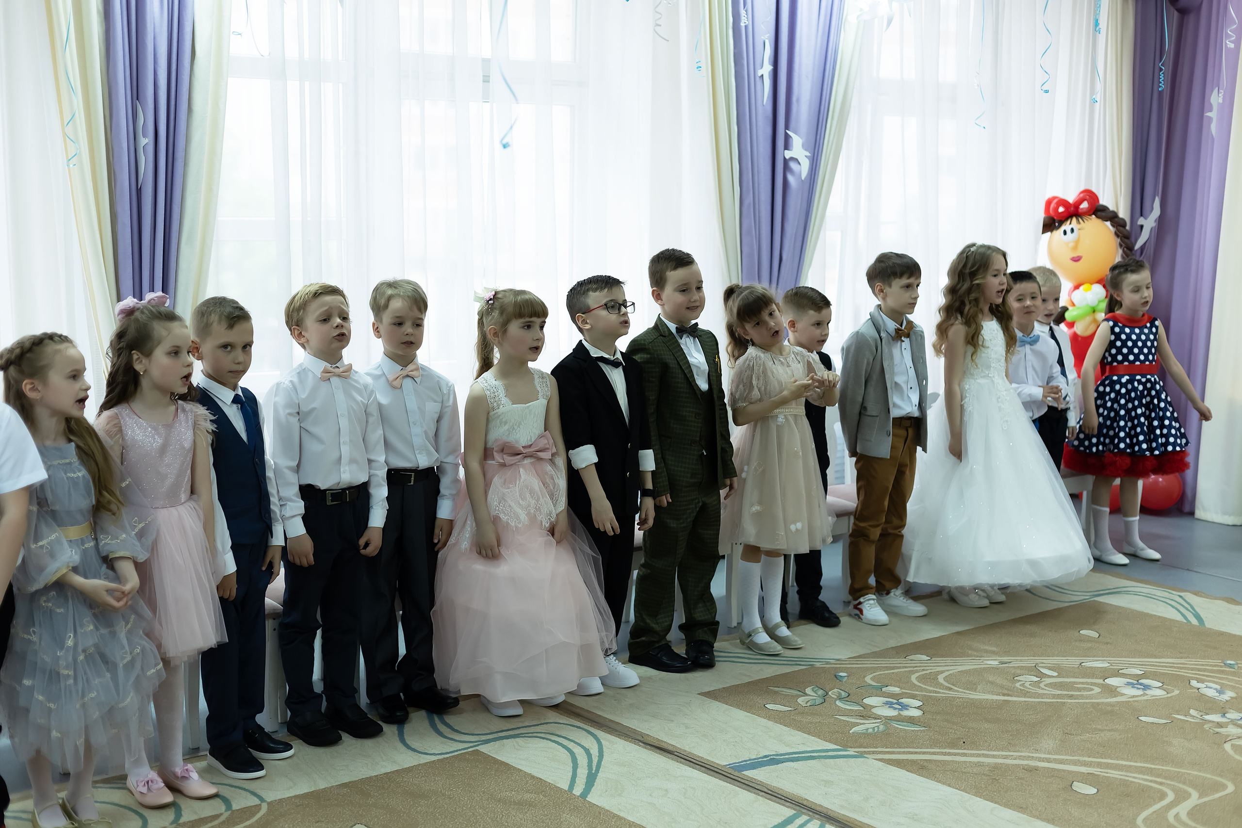 Выпускной Детский сад «Малинка». Семейный, индивидуальный фотограф в Москве Ангели Марина