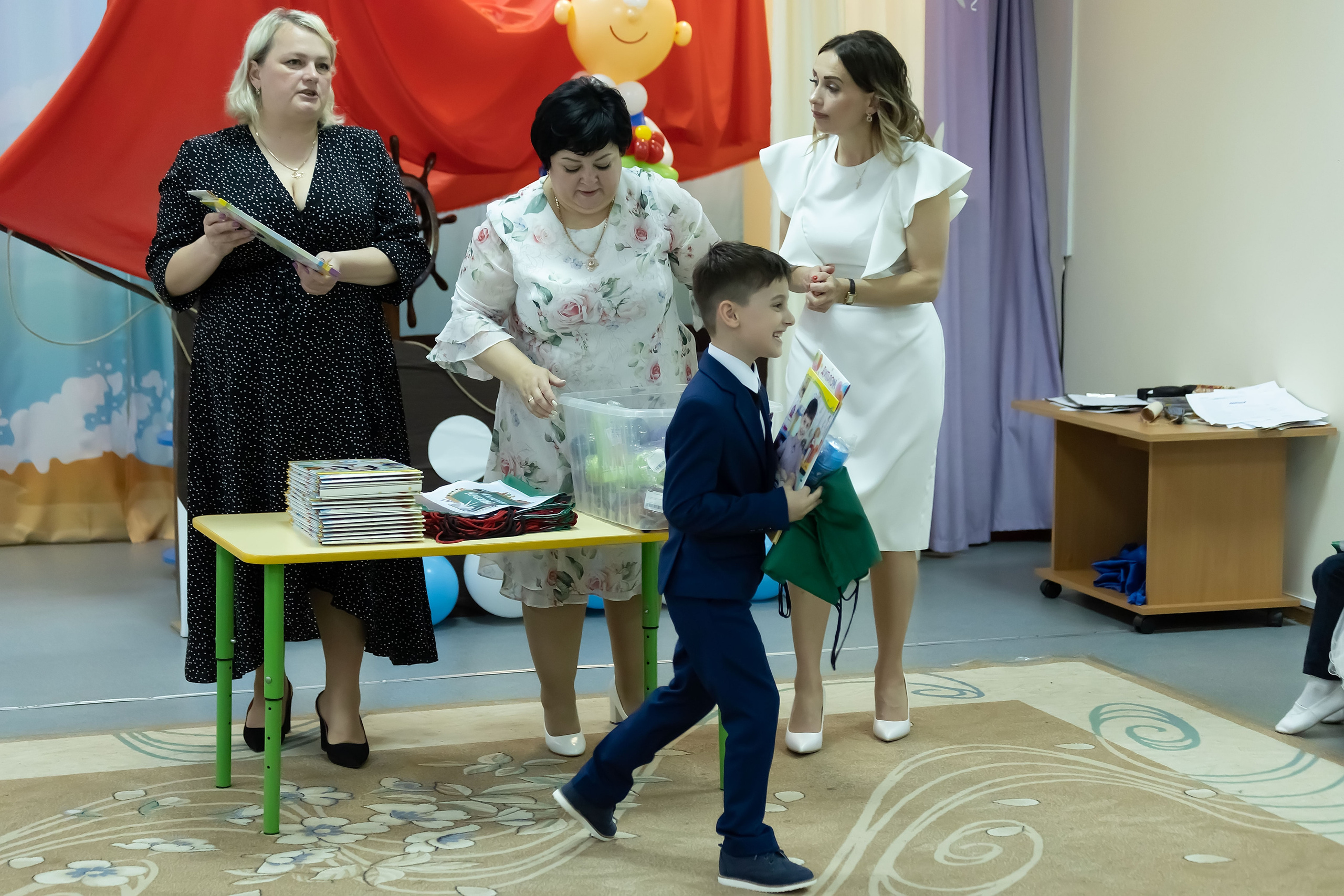 Выпускной Детский сад «Малинка». Семейный, индивидуальный фотограф в Москве Ангели Марина