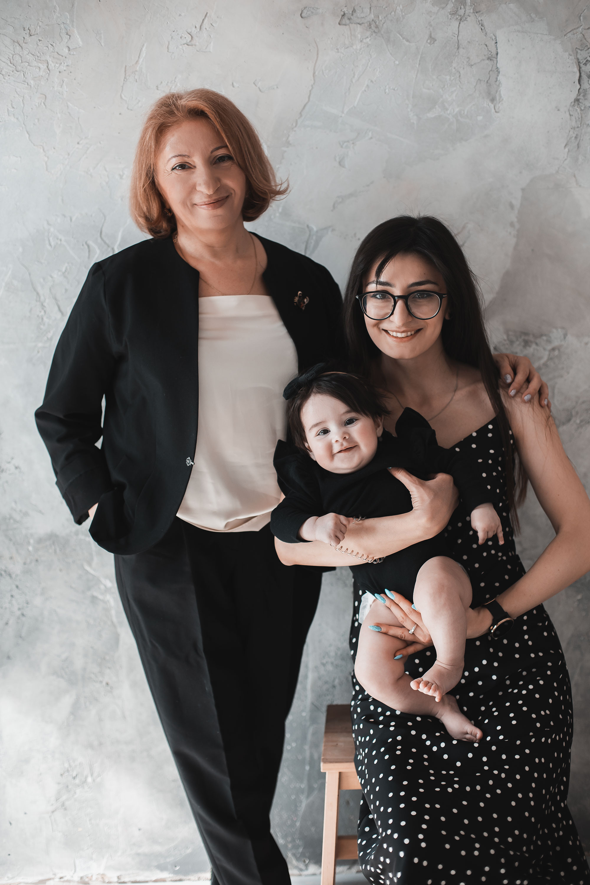 Семья. Семейный, индивидуальный фотограф в Москве Ангели Марина