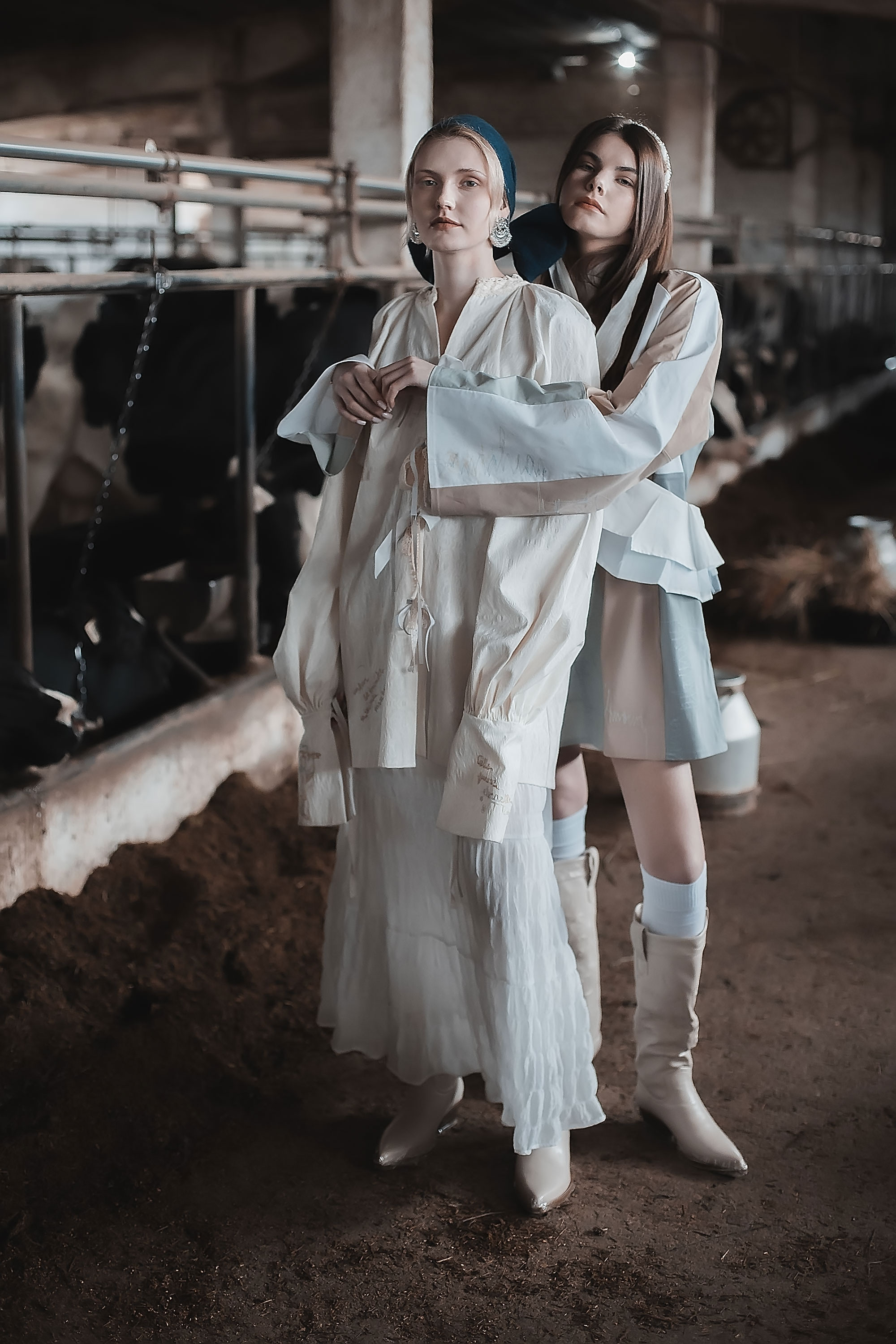 Ферма Цветковых. Семейный, индивидуальный фотограф в Москве Ангели Марина