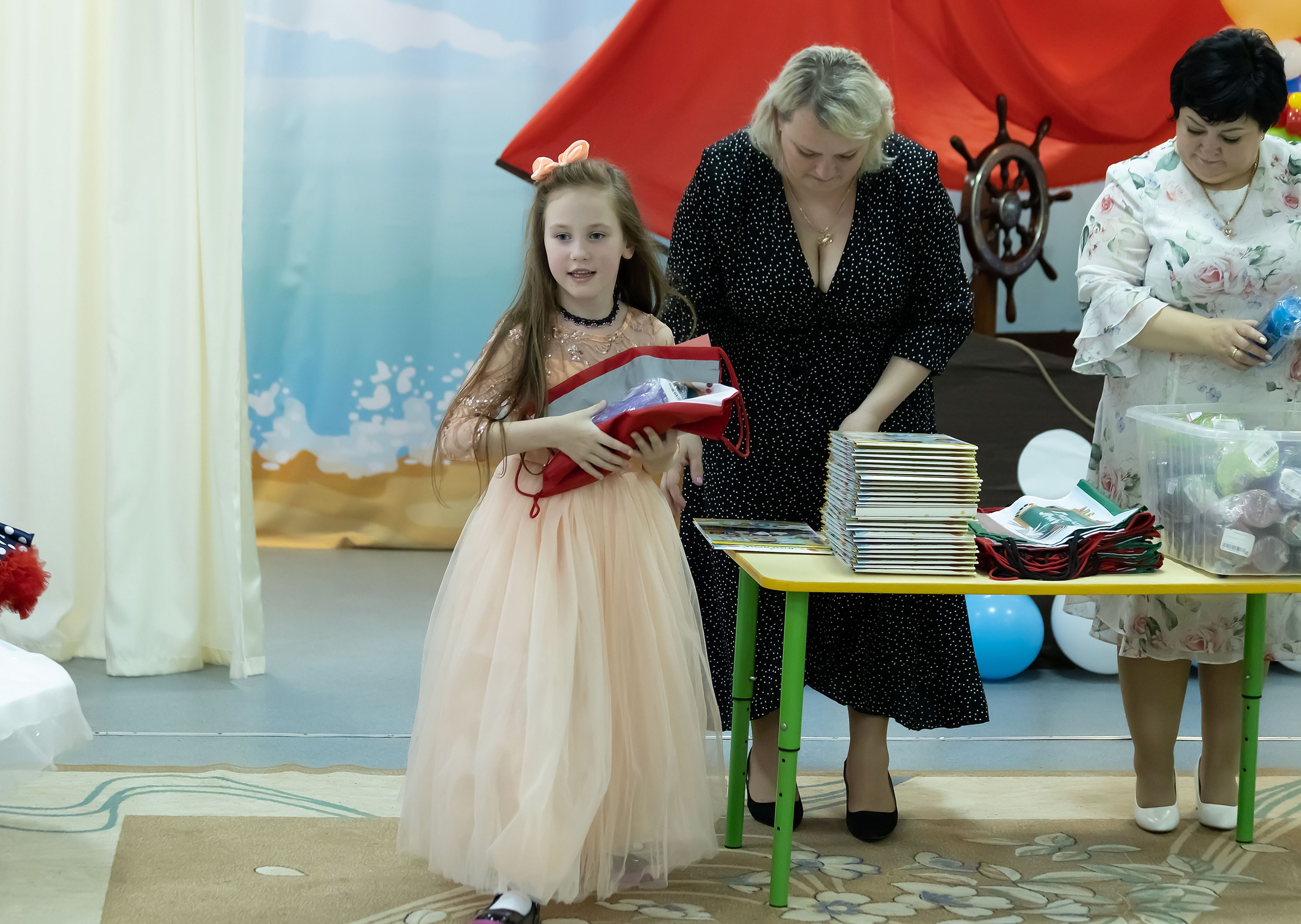 Выпускной Детский сад «Малинка». Семейный, индивидуальный фотограф в Москве Ангели Марина