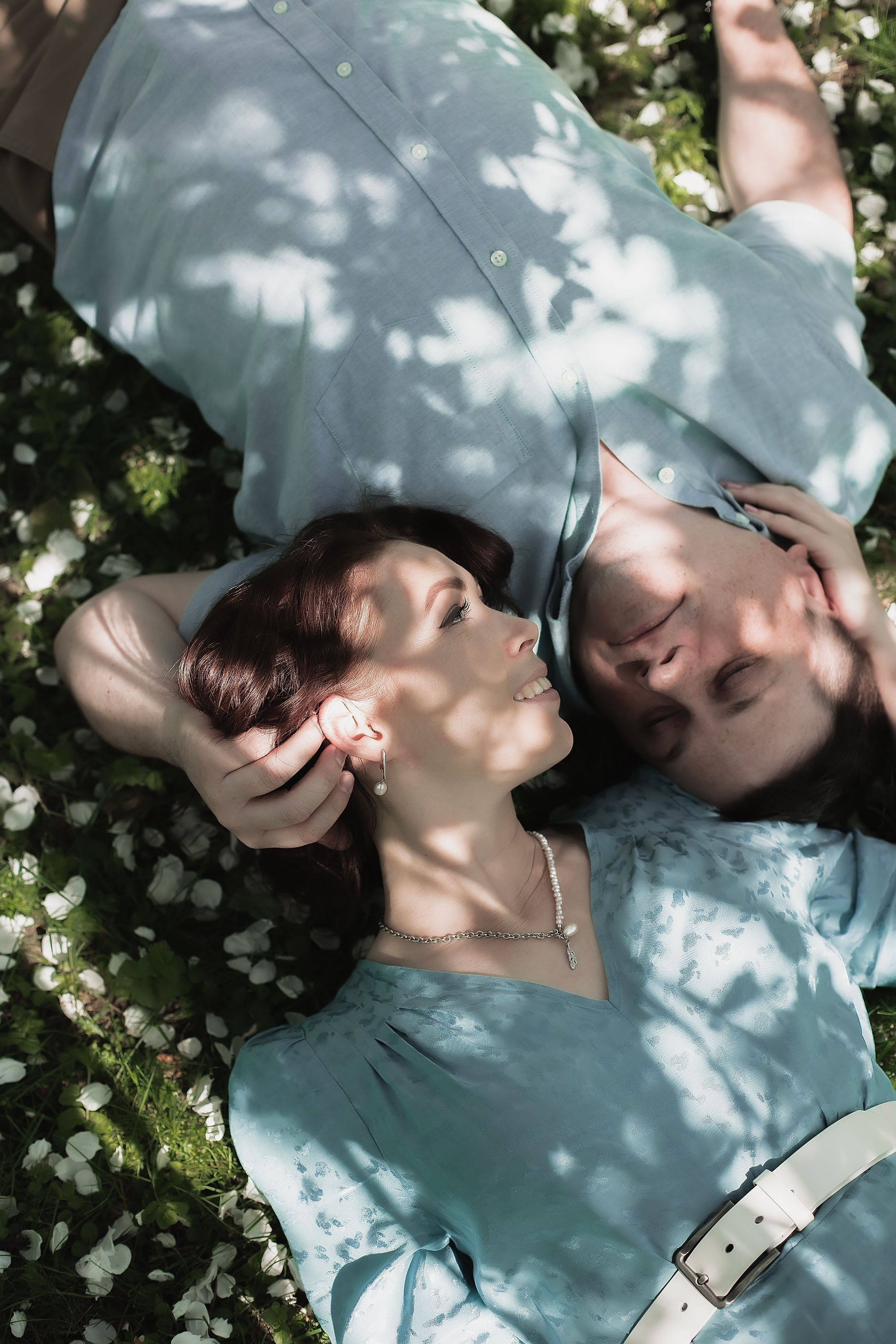 Надежда и Александр парк Коломенское. Семейный, индивидуальный фотограф в Москве Ангели Марина