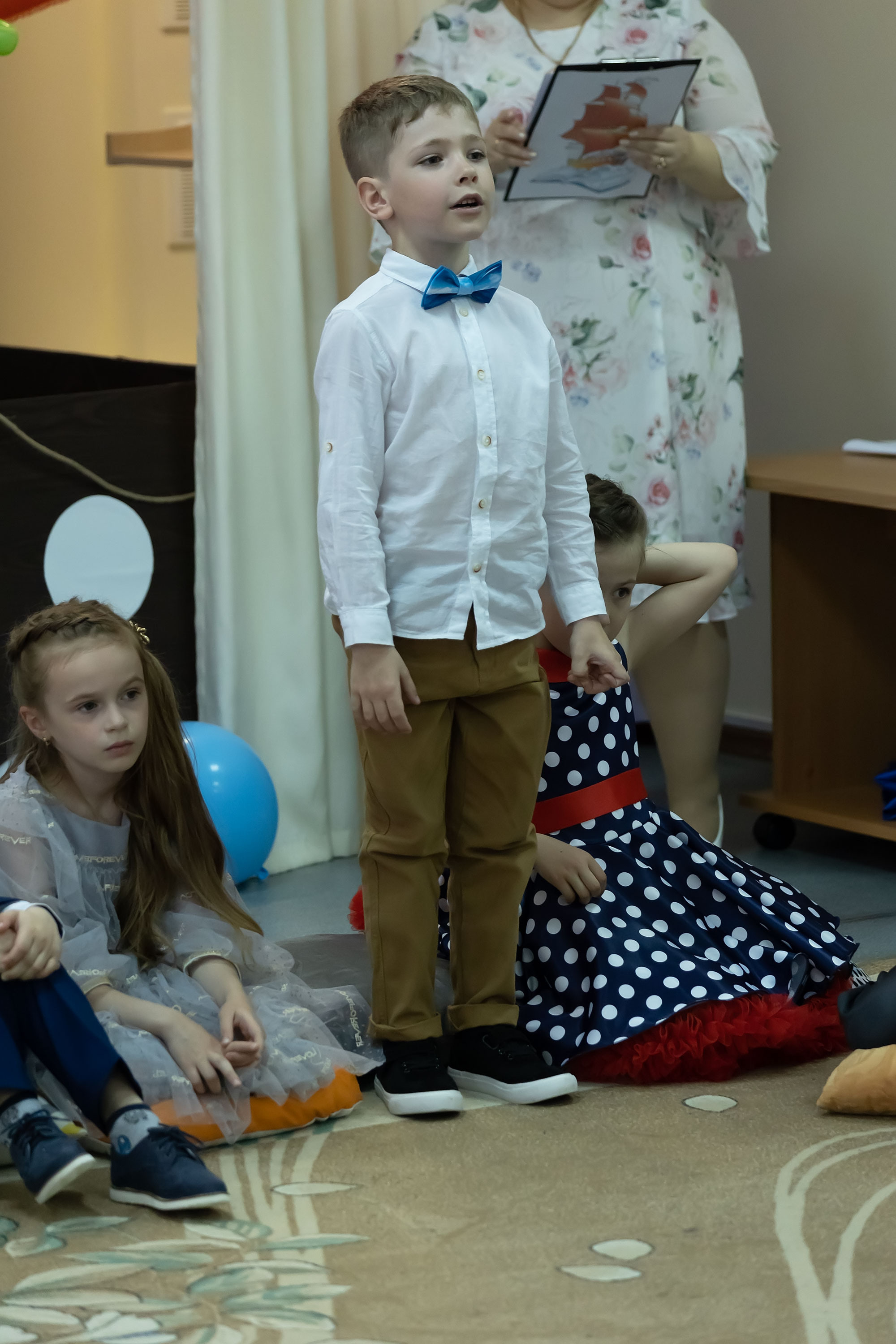 Выпускной Детский сад «Малинка». Семейный, индивидуальный фотограф в Москве Ангели Марина