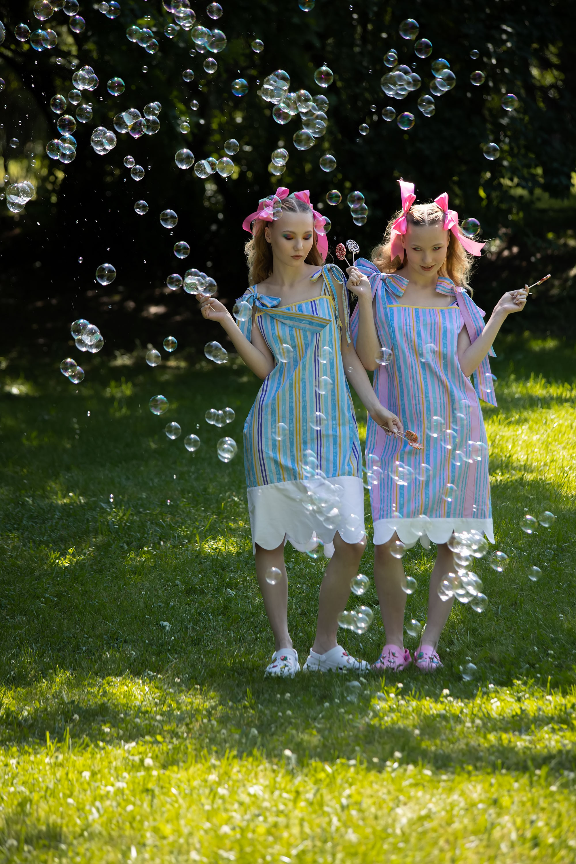 Лола и Эвелина. Семейный, индивидуальный фотограф в Москве Ангели Марина