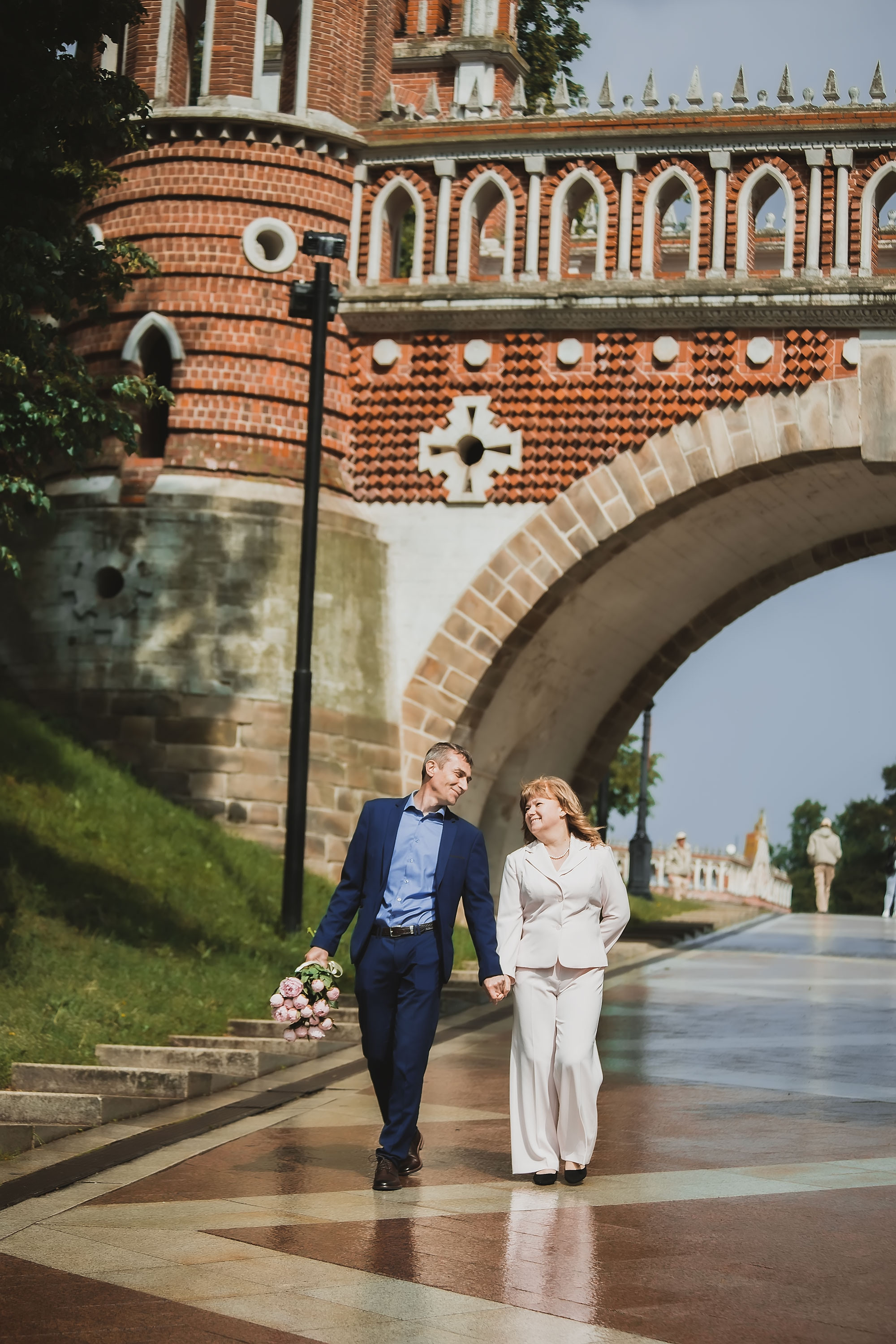 Годовщина свадьбы «Андрей и Екатерина». Семейный, индивидуальный фотограф в Москве Ангели Марина