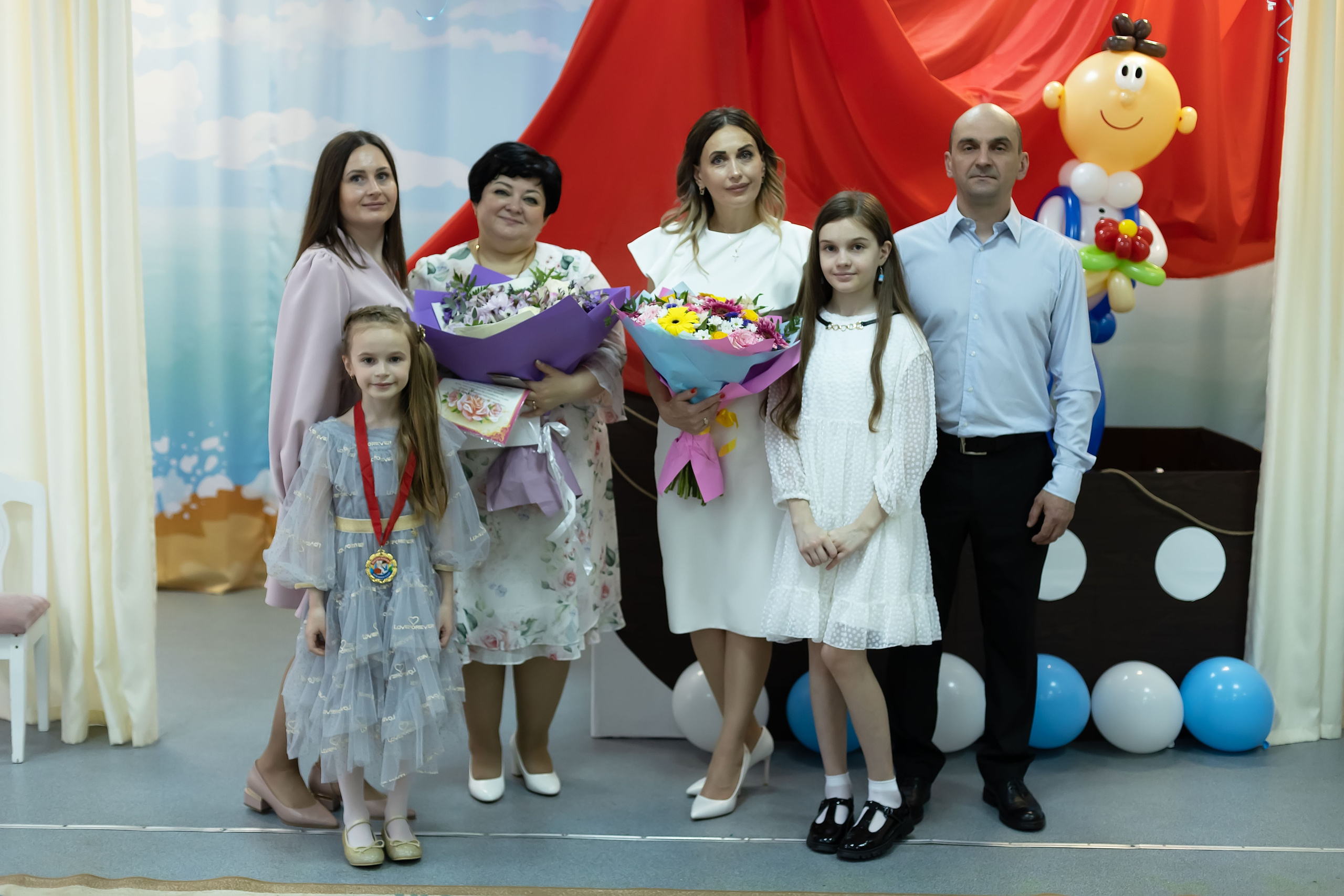 Выпускной Детский сад «Малинка». Семейный, индивидуальный фотограф в Москве Ангели Марина