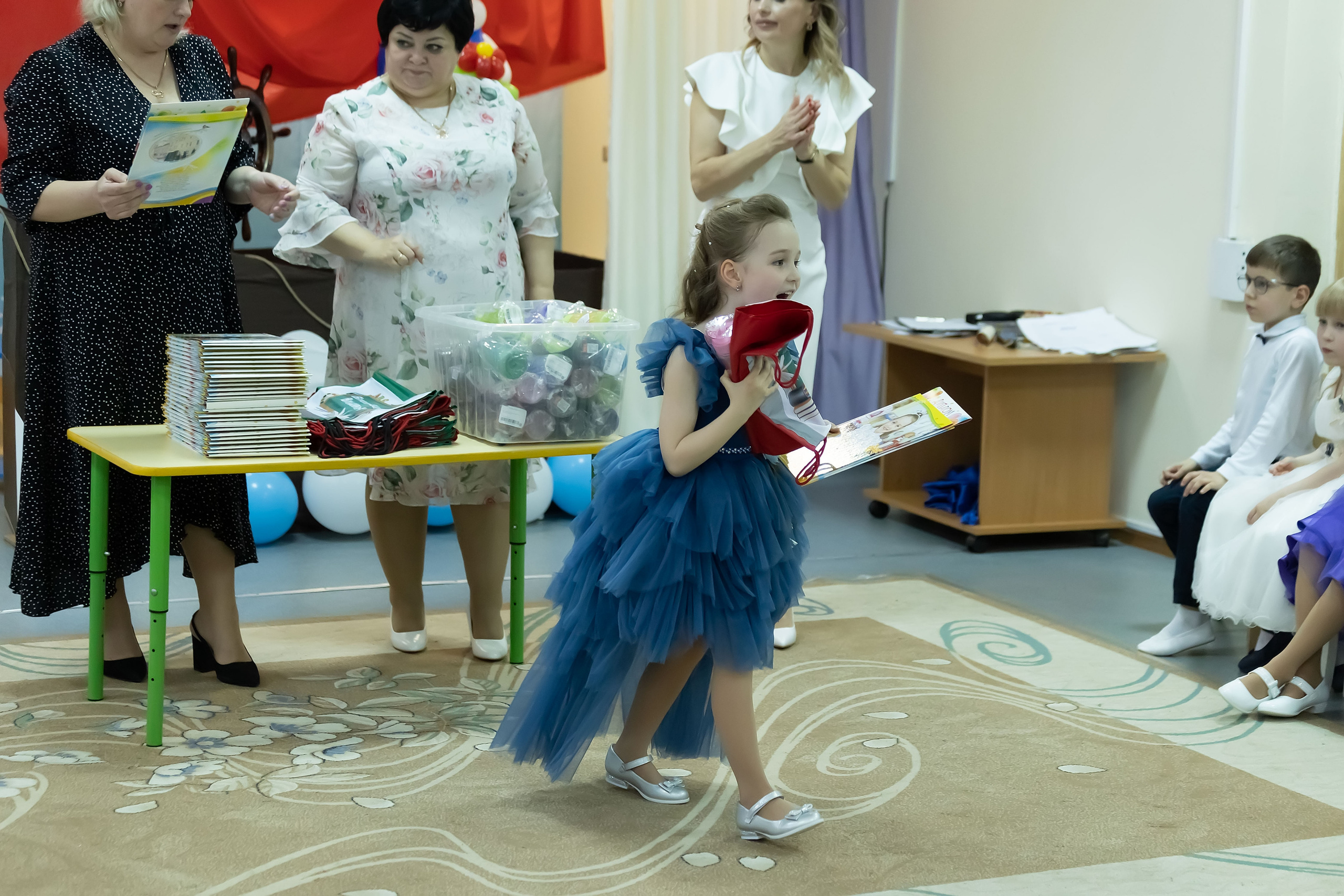 Выпускной Детский сад «Малинка». Семейный, индивидуальный фотограф в Москве Ангели Марина