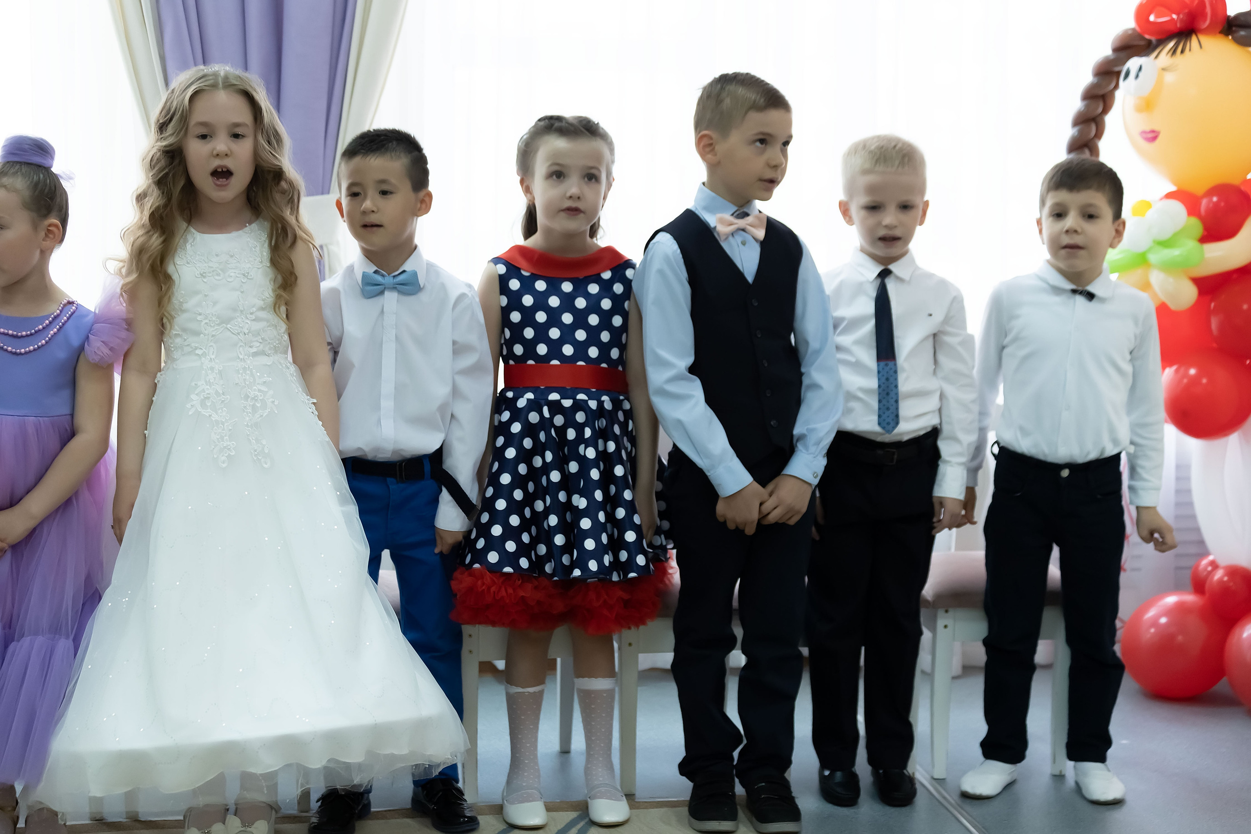 Выпускной Детский сад «Малинка». Семейный, индивидуальный фотограф в Москве Ангели Марина