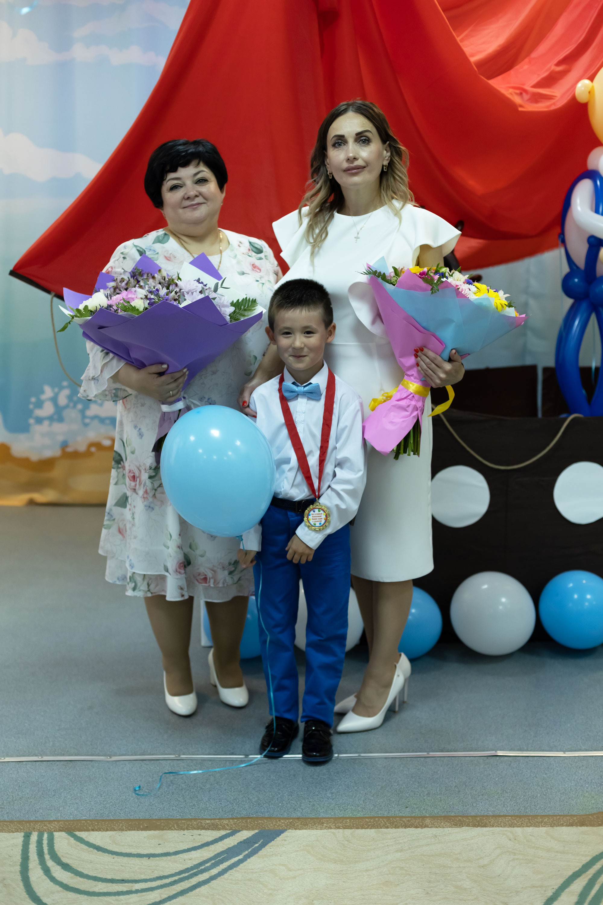 Выпускной Детский сад «Малинка». Семейный, индивидуальный фотограф в Москве Ангели Марина