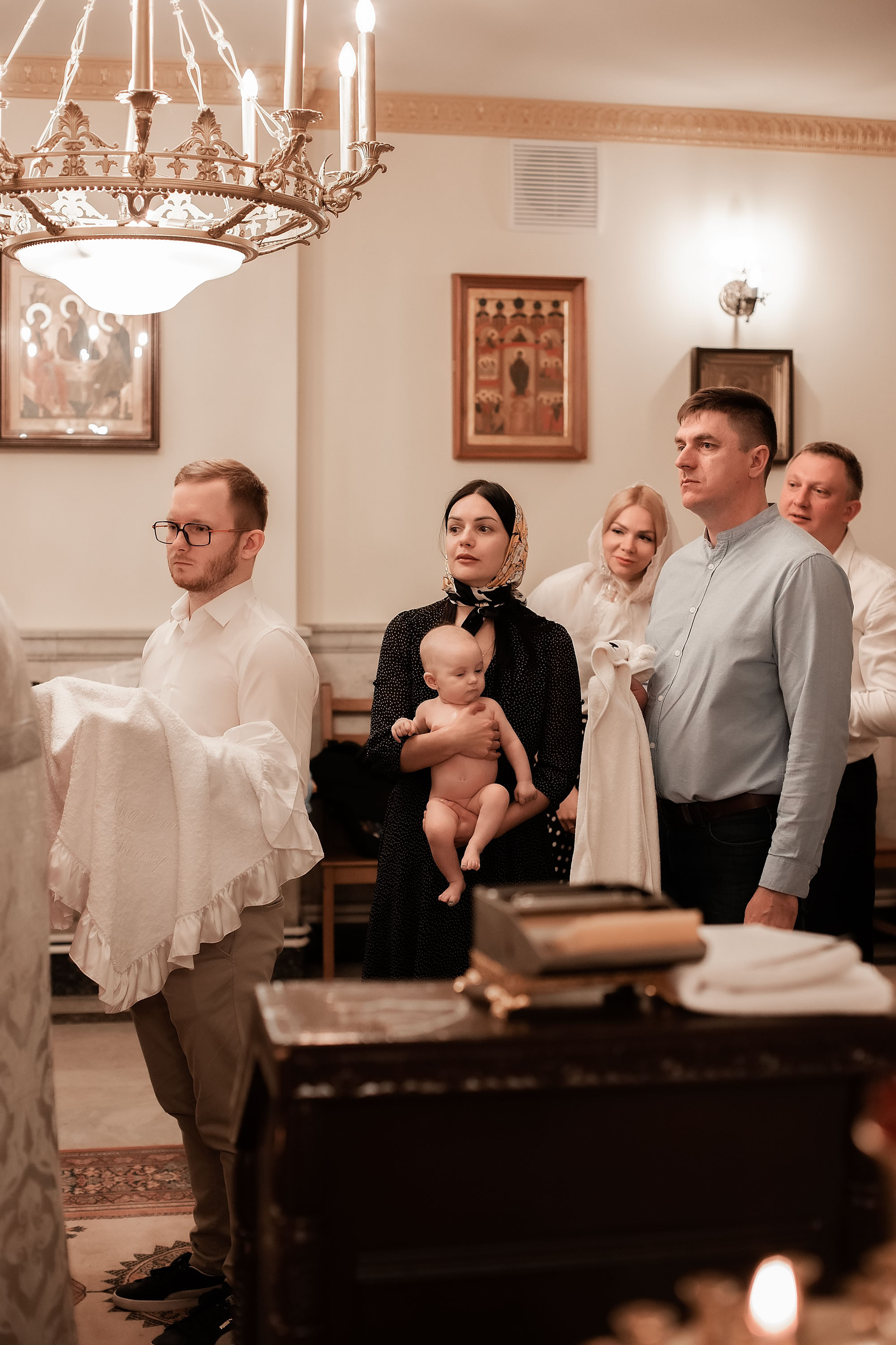 Крещение Яночки. Семейный, индивидуальный фотограф в Москве Ангели Марина