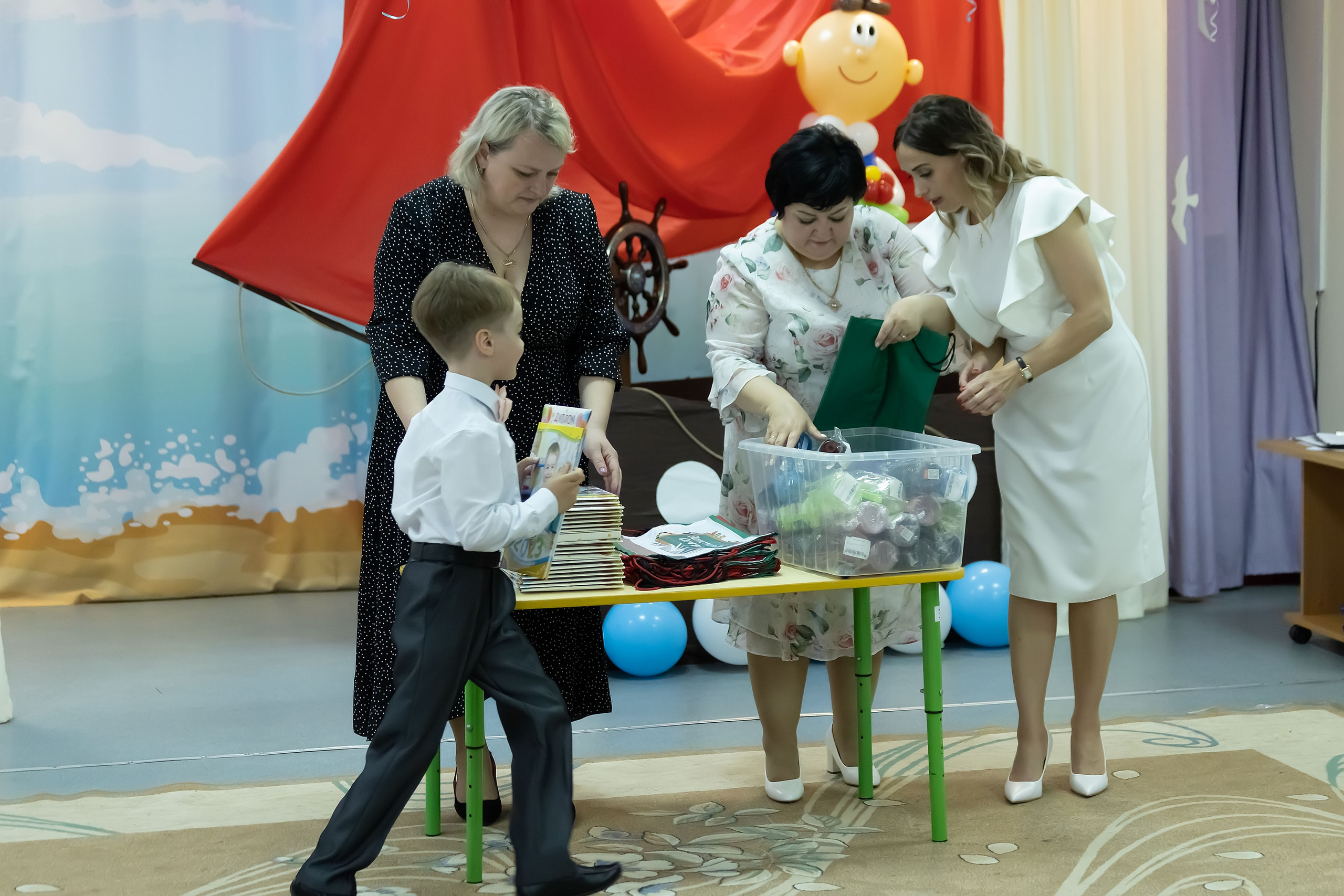 Выпускной Детский сад «Малинка». Семейный, индивидуальный фотограф в Москве Ангели Марина