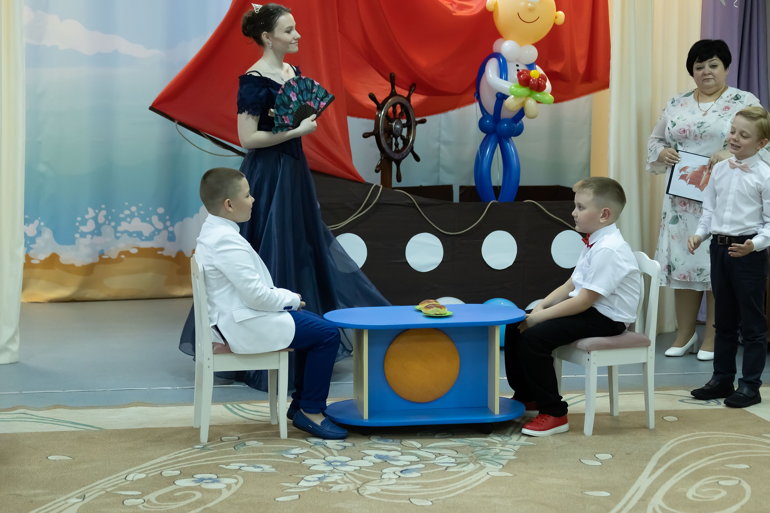 Выпускной Детский сад «Малинка». Семейный, индивидуальный фотограф в Москве Ангели Марина