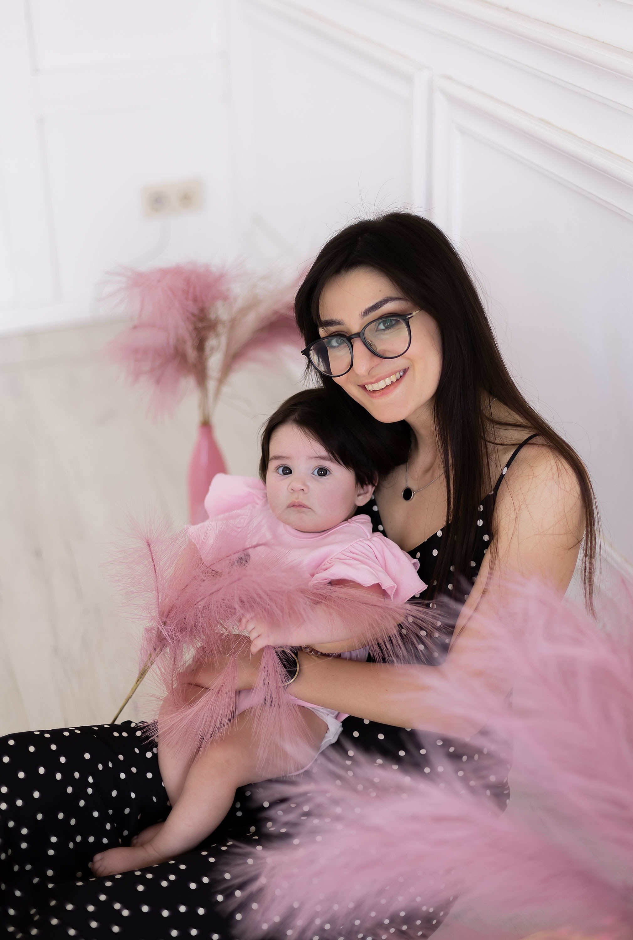 Семья. Семейный, индивидуальный фотограф в Москве Ангели Марина