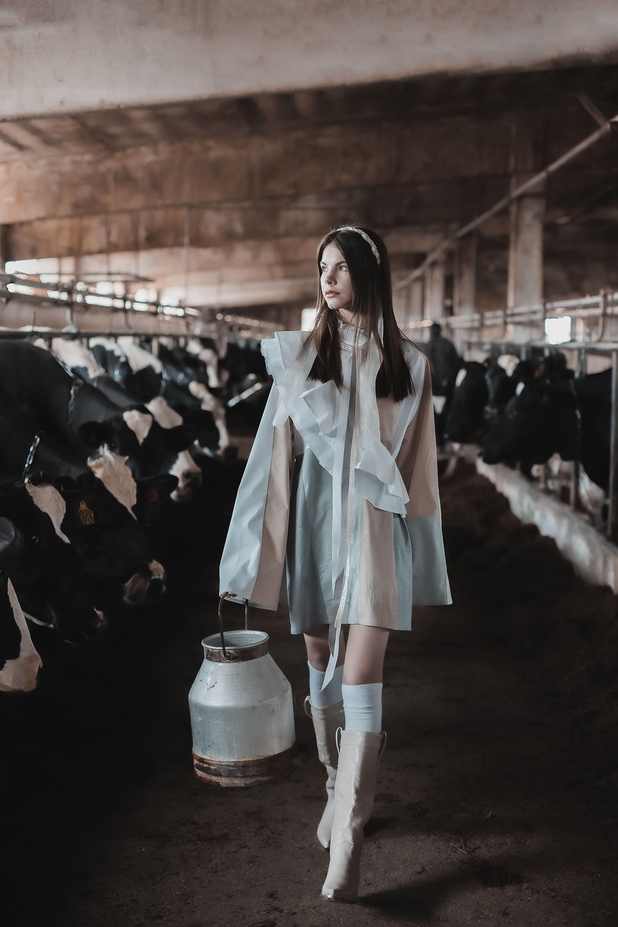 Ферма Цветковых. Семейный, индивидуальный фотограф в Москве Ангели Марина