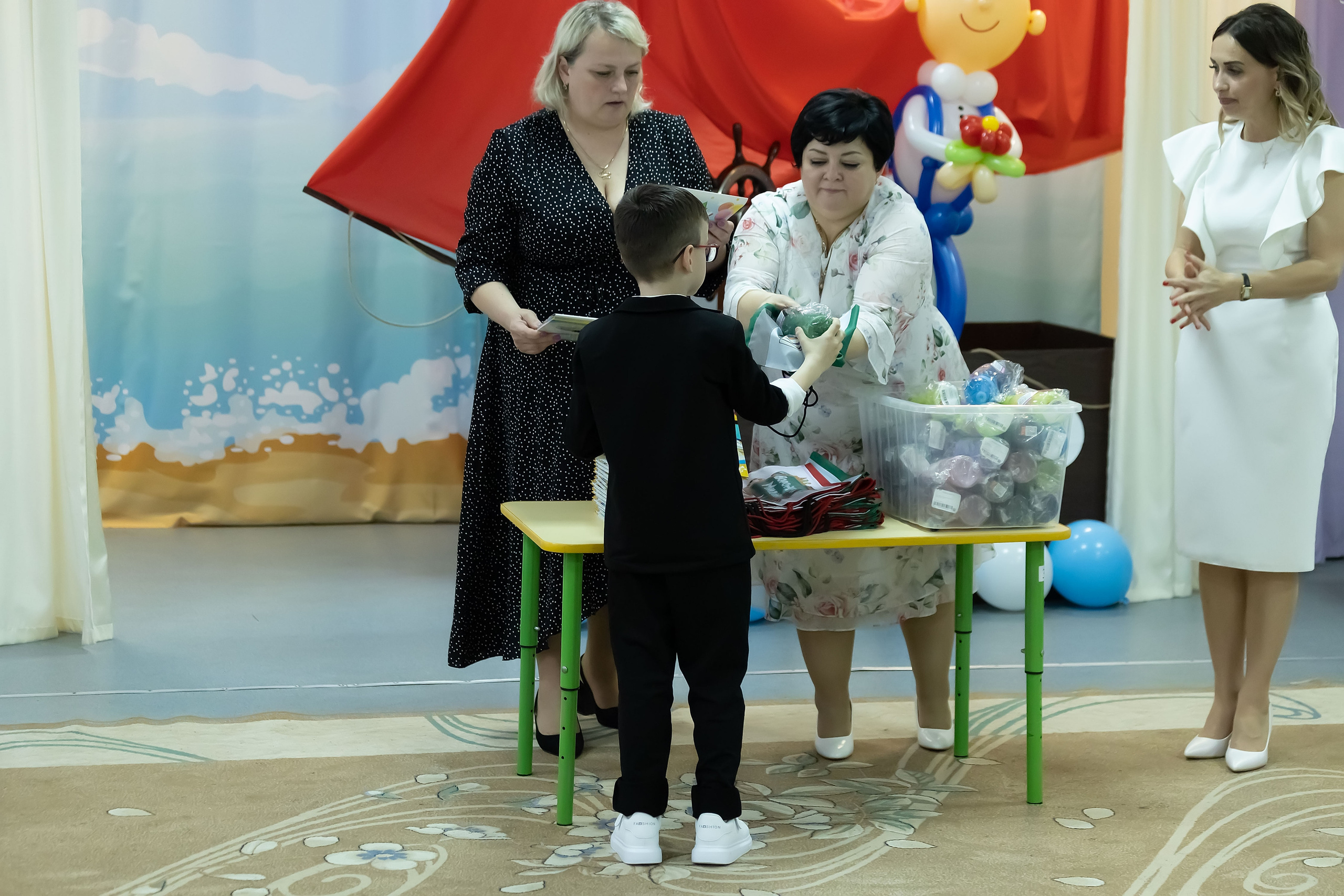 Выпускной Детский сад «Малинка». Семейный, индивидуальный фотограф в Москве Ангели Марина
