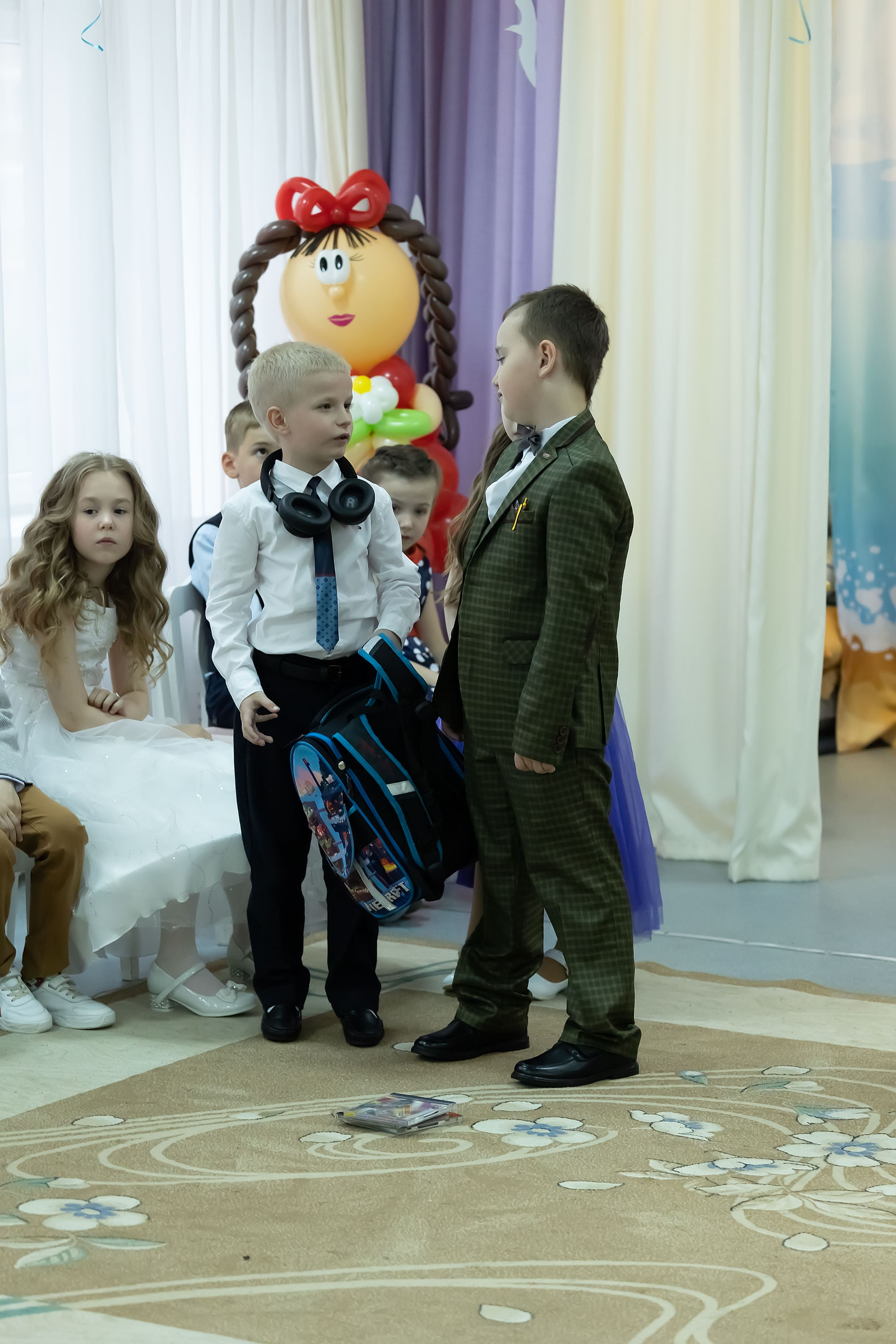 Выпускной Детский сад «Малинка». Семейный, индивидуальный фотограф в Москве Ангели Марина