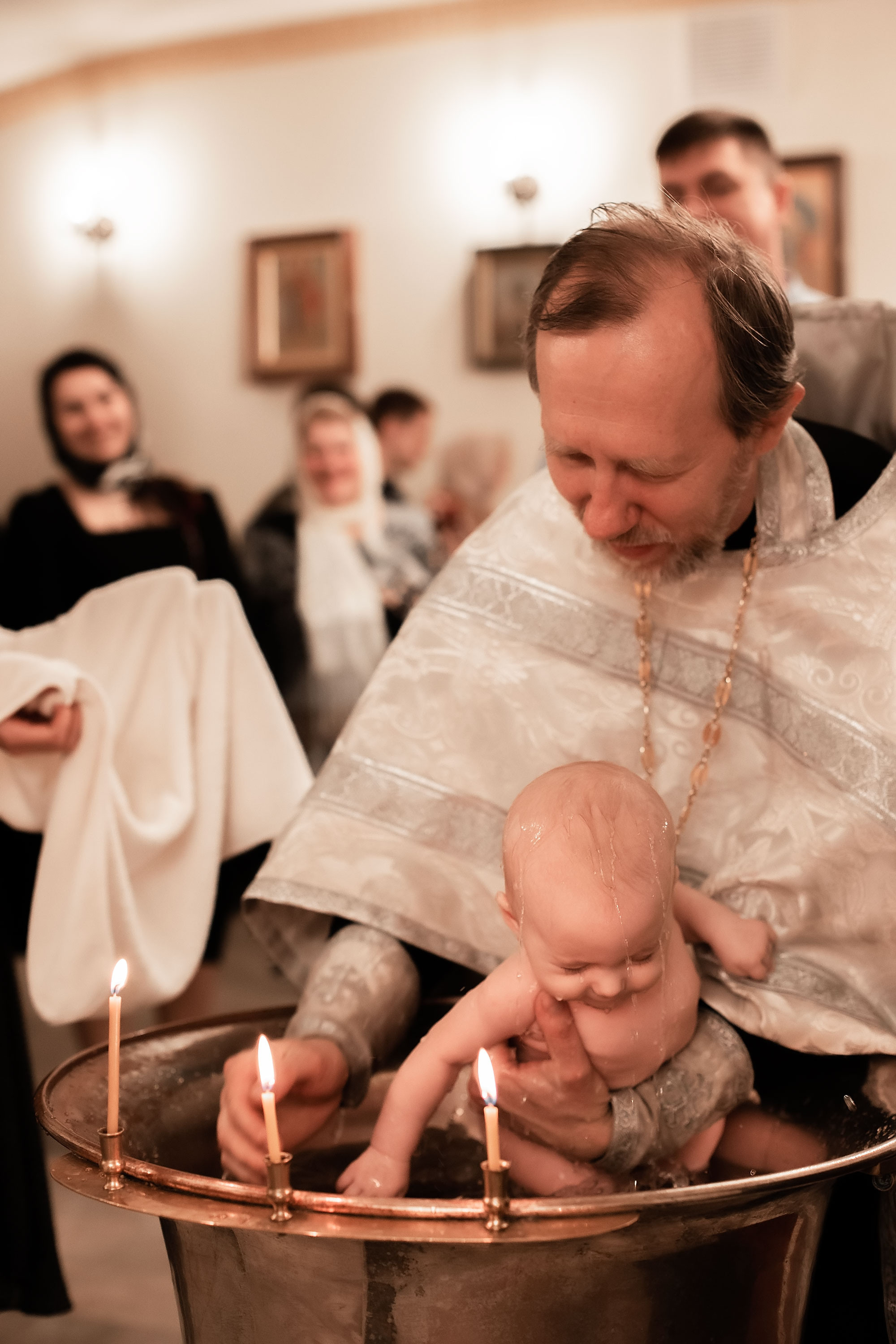 Крещение Яночки. Семейный, индивидуальный фотограф в Москве Ангели Марина