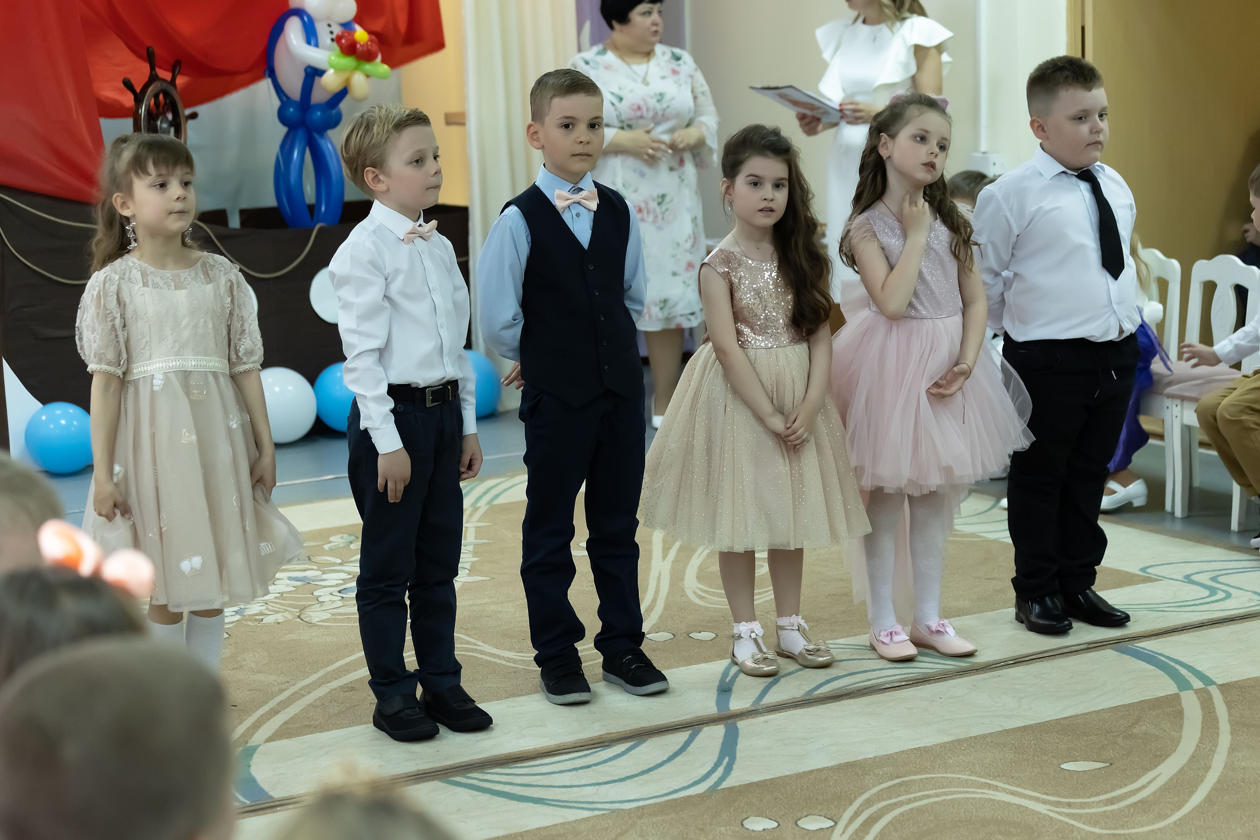 Выпускной Детский сад «Малинка». Семейный, индивидуальный фотограф в Москве Ангели Марина