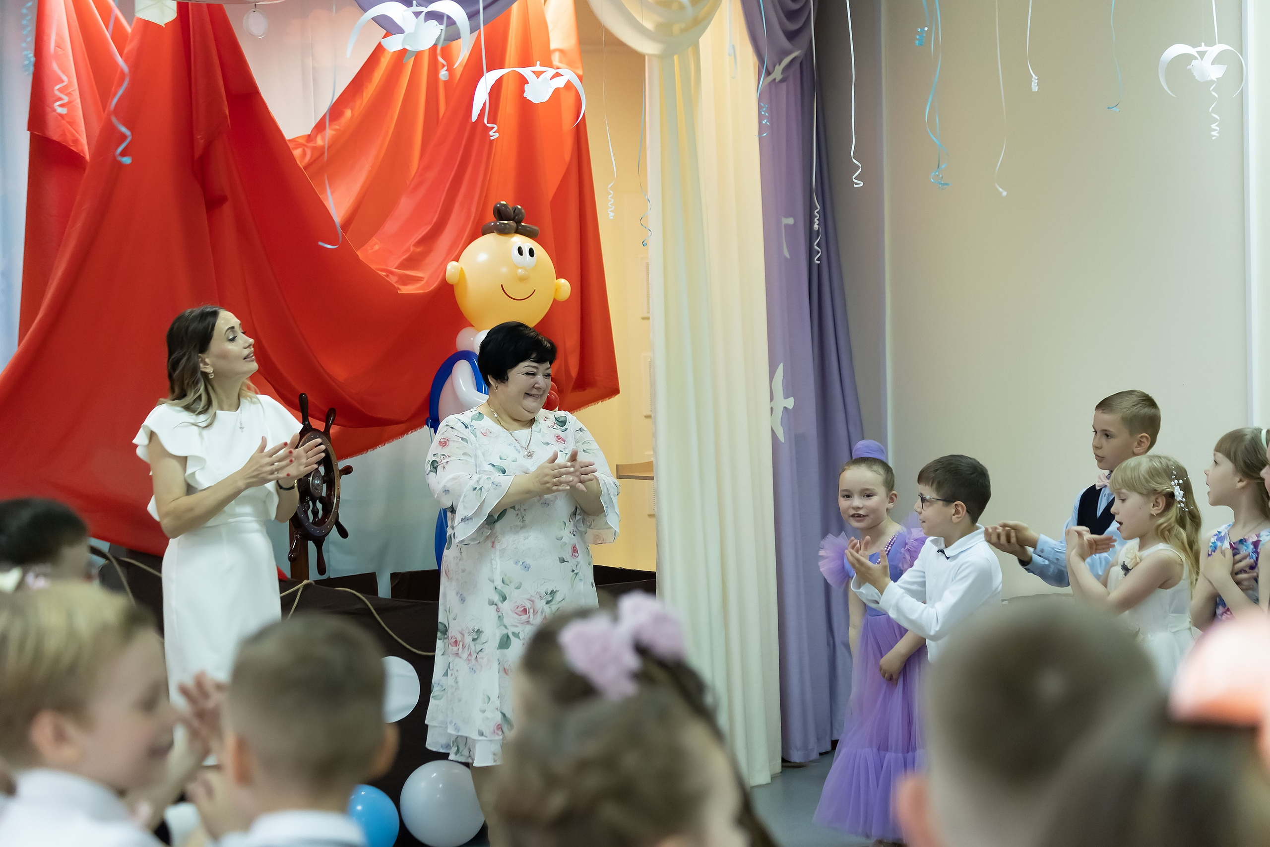 Выпускной Детский сад «Малинка». Семейный, индивидуальный фотограф в Москве Ангели Марина