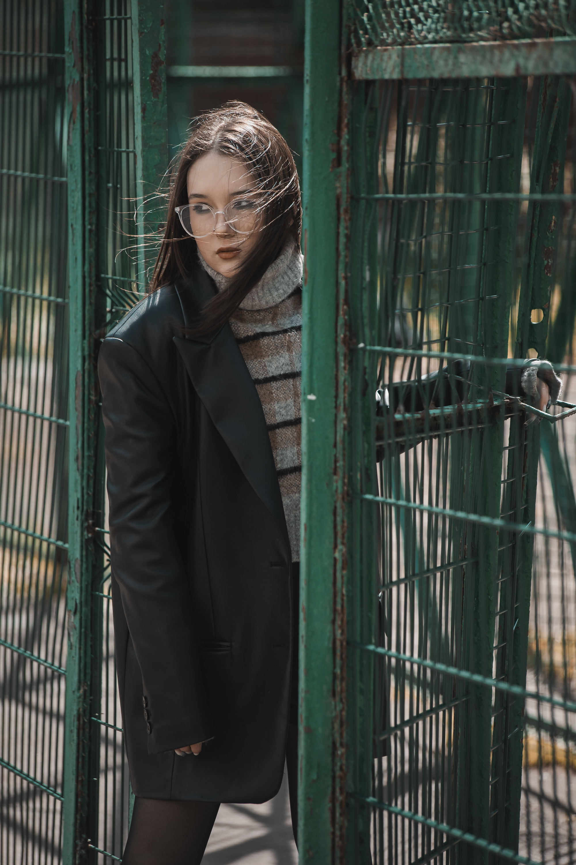 Во дворе сталинской высотки. Семейный, индивидуальный фотограф в Москве Ангели Марина