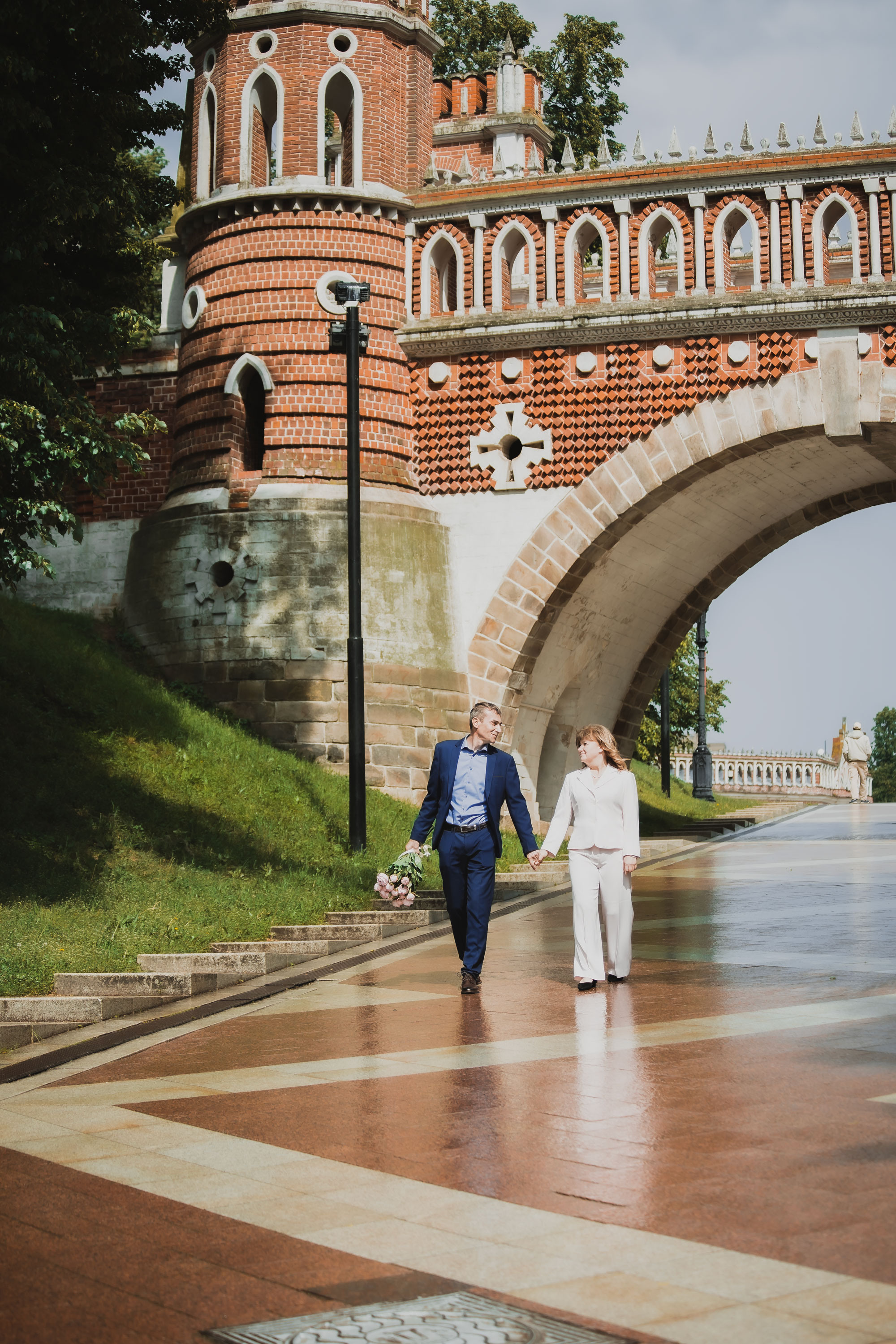 Годовщина свадьбы «Андрей и Екатерина». Семейный, индивидуальный фотограф в Москве Ангели Марина