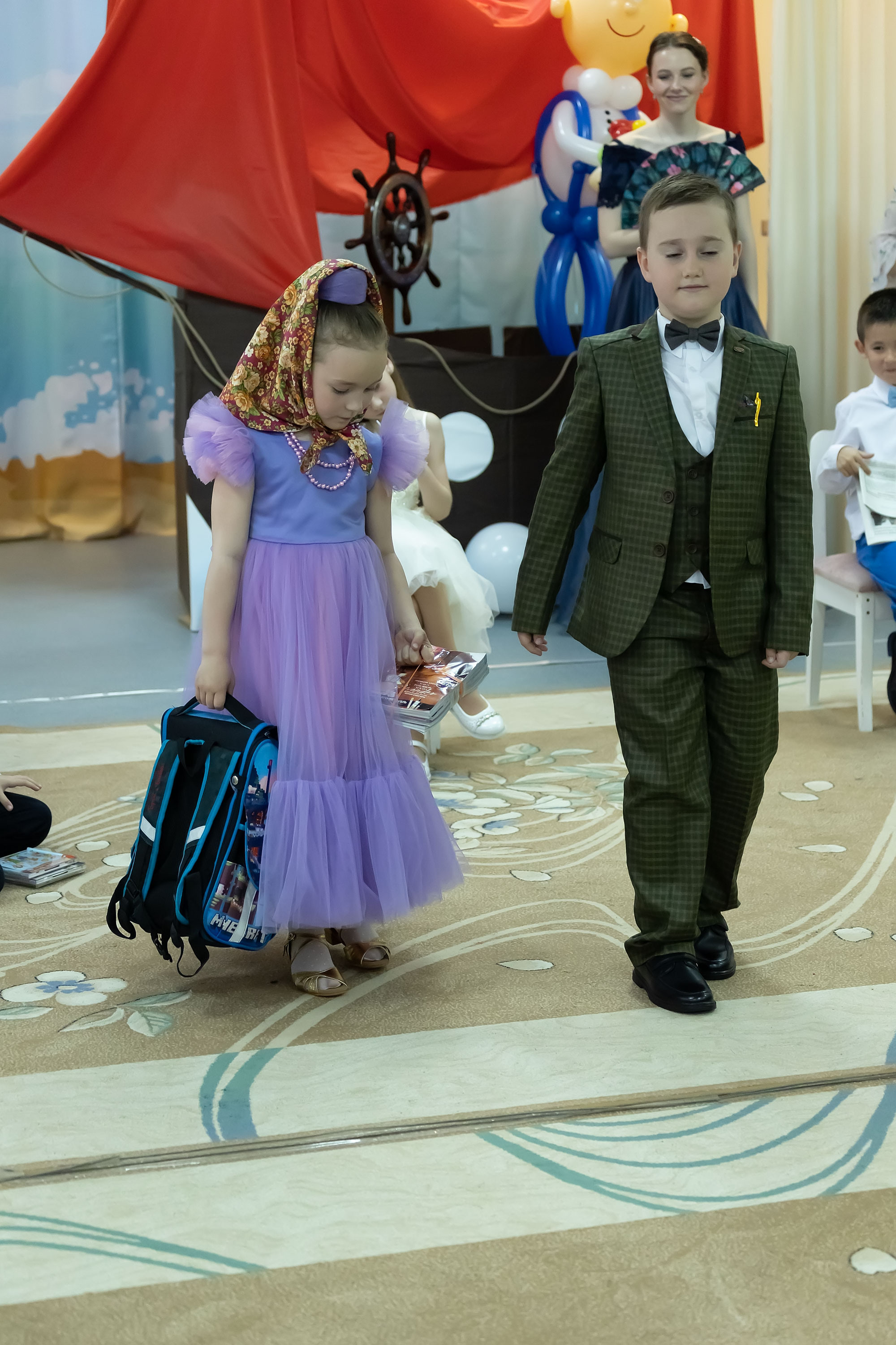 Выпускной Детский сад «Малинка». Семейный, индивидуальный фотограф в Москве Ангели Марина