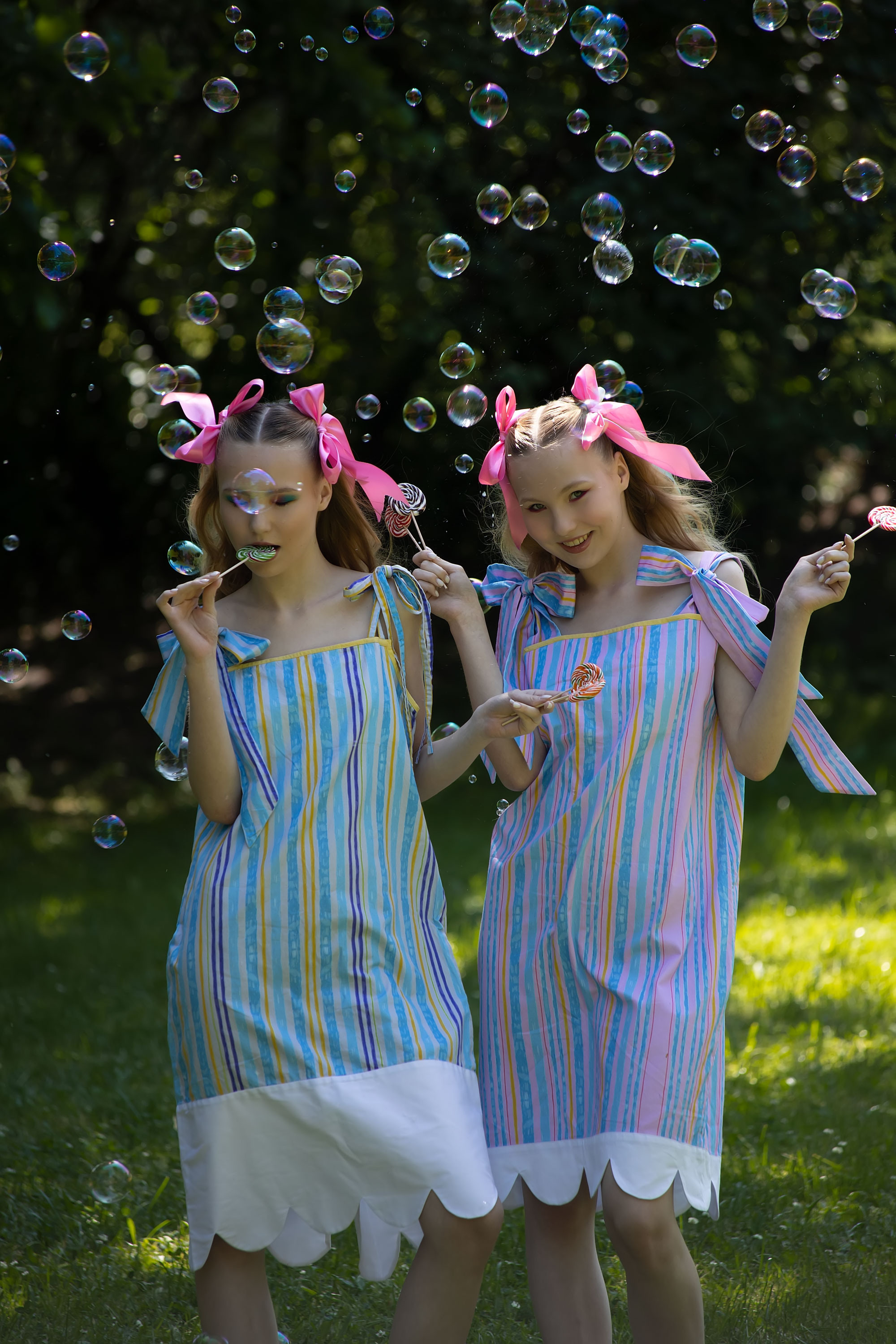 Лола и Эвелина. Семейный, индивидуальный фотограф в Москве Ангели Марина