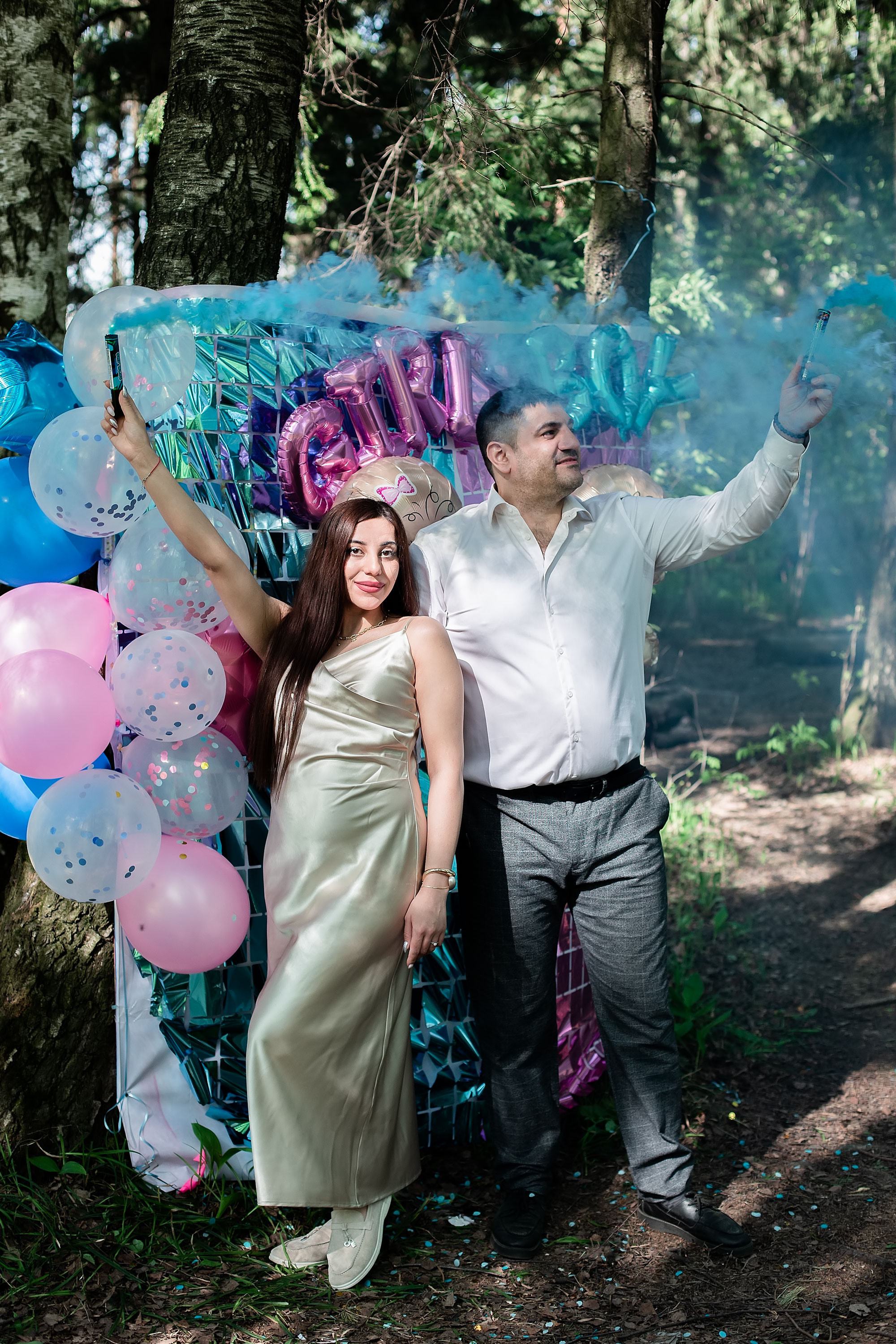 Гендер-пати. Семейный, индивидуальный фотограф в Москве Ангели Марина