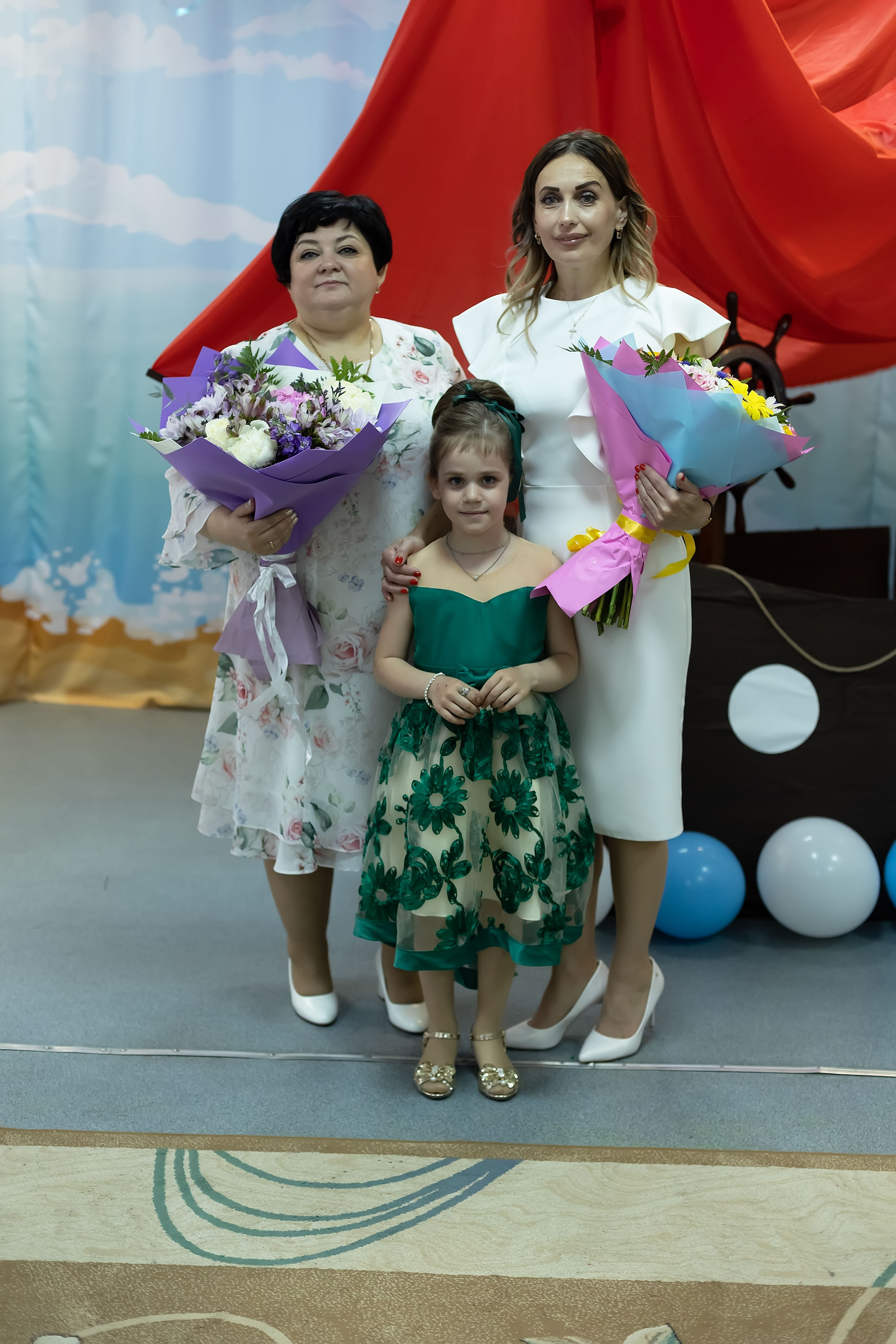 Выпускной Детский сад «Малинка». Семейный, индивидуальный фотограф в Москве Ангели Марина