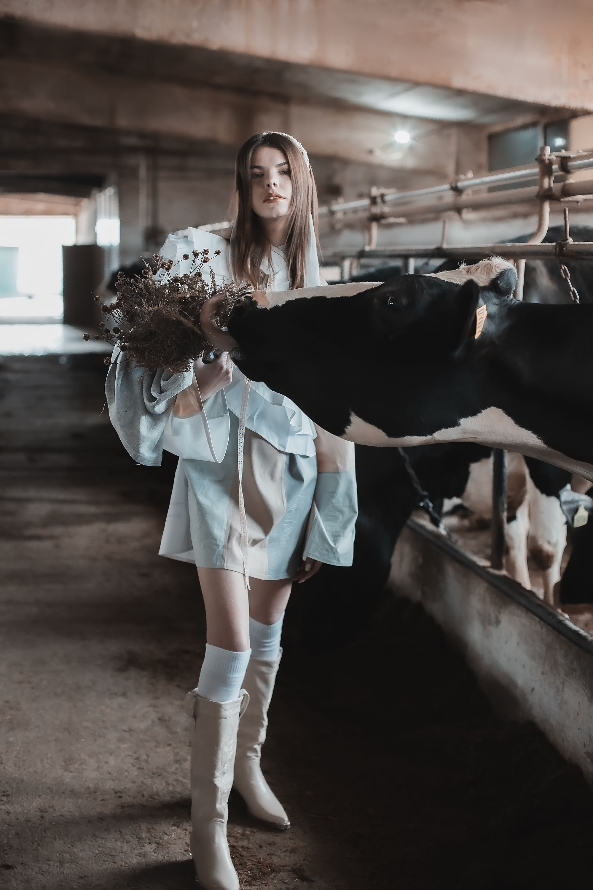 Ферма Цветковых. Семейный, индивидуальный фотограф в Москве Ангели Марина