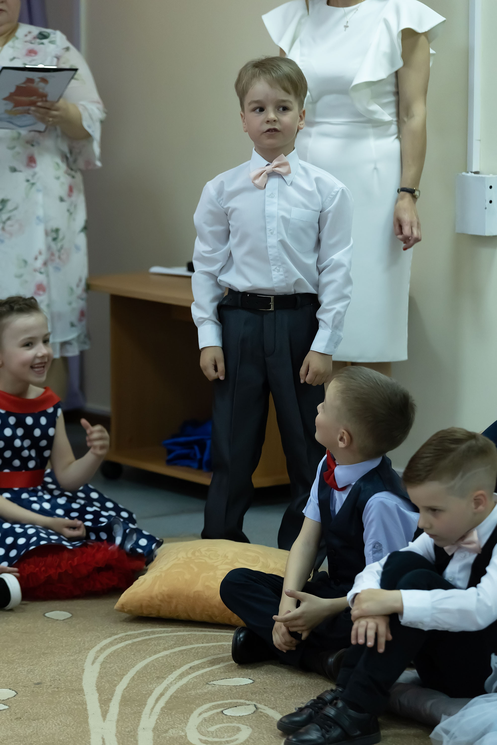 Выпускной Детский сад «Малинка». Семейный, индивидуальный фотограф в Москве Ангели Марина