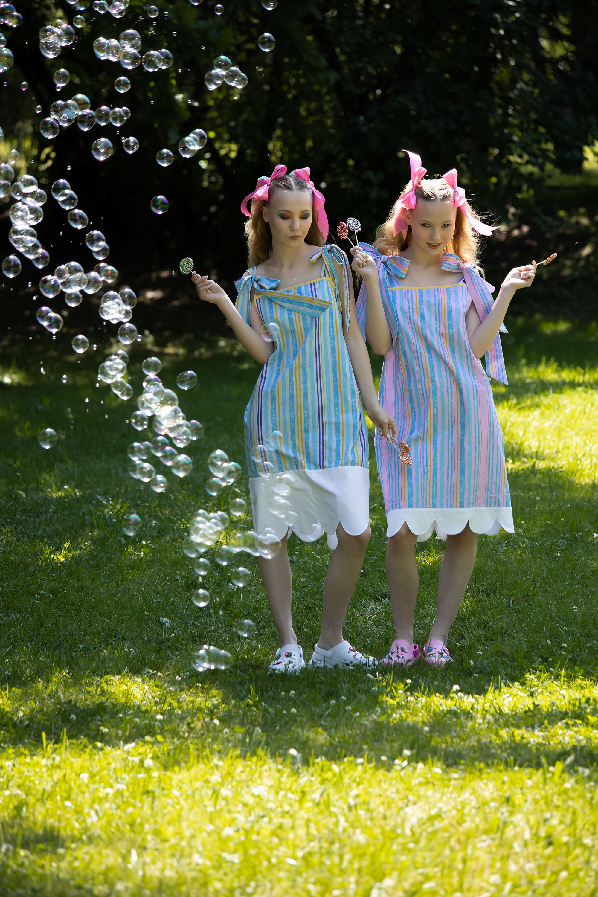 Лола и Эвелина. Семейный, индивидуальный фотограф в Москве Ангели Марина