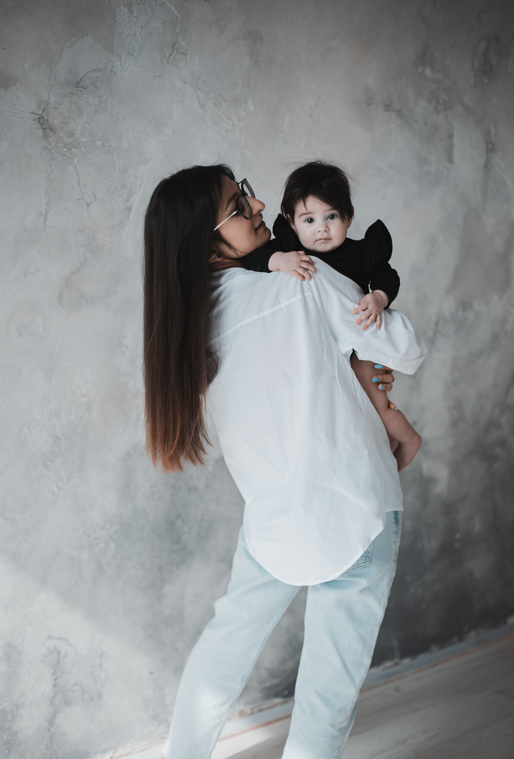 Семья. Семейный, индивидуальный фотограф в Москве Ангели Марина