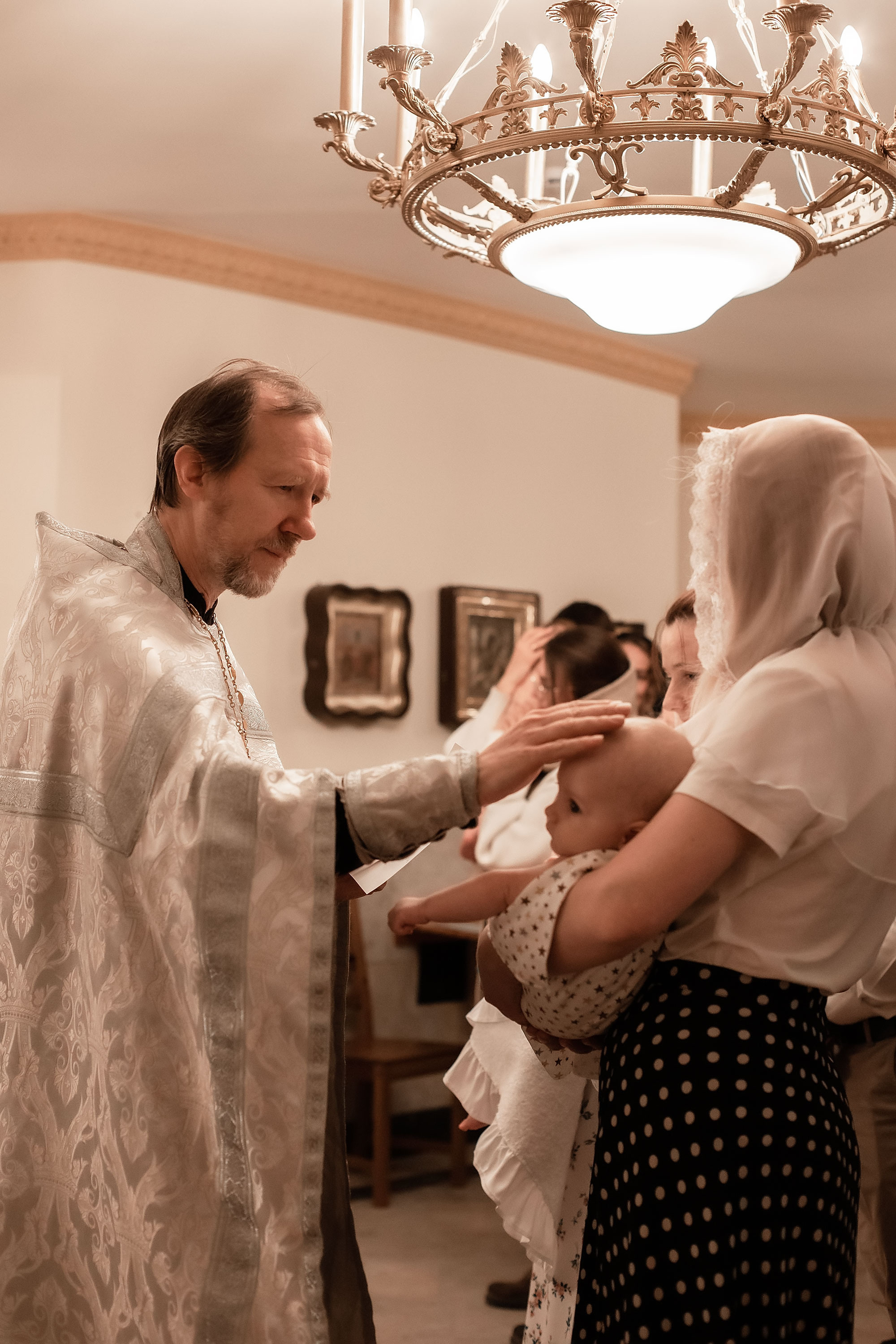 Крещение Яночки. Семейный, индивидуальный фотограф в Москве Ангели Марина