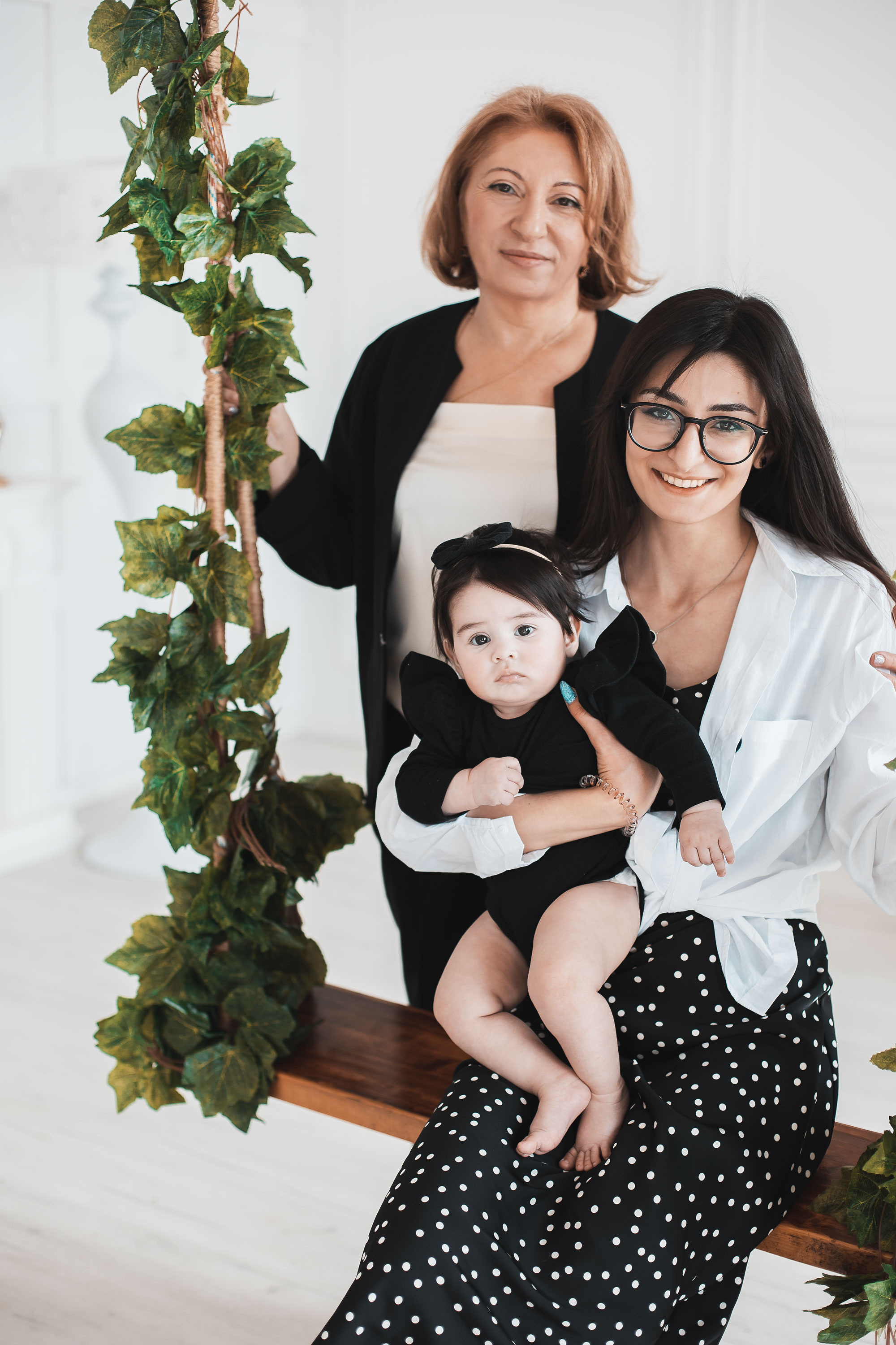 Семья. Семейный, индивидуальный фотограф в Москве Ангели Марина