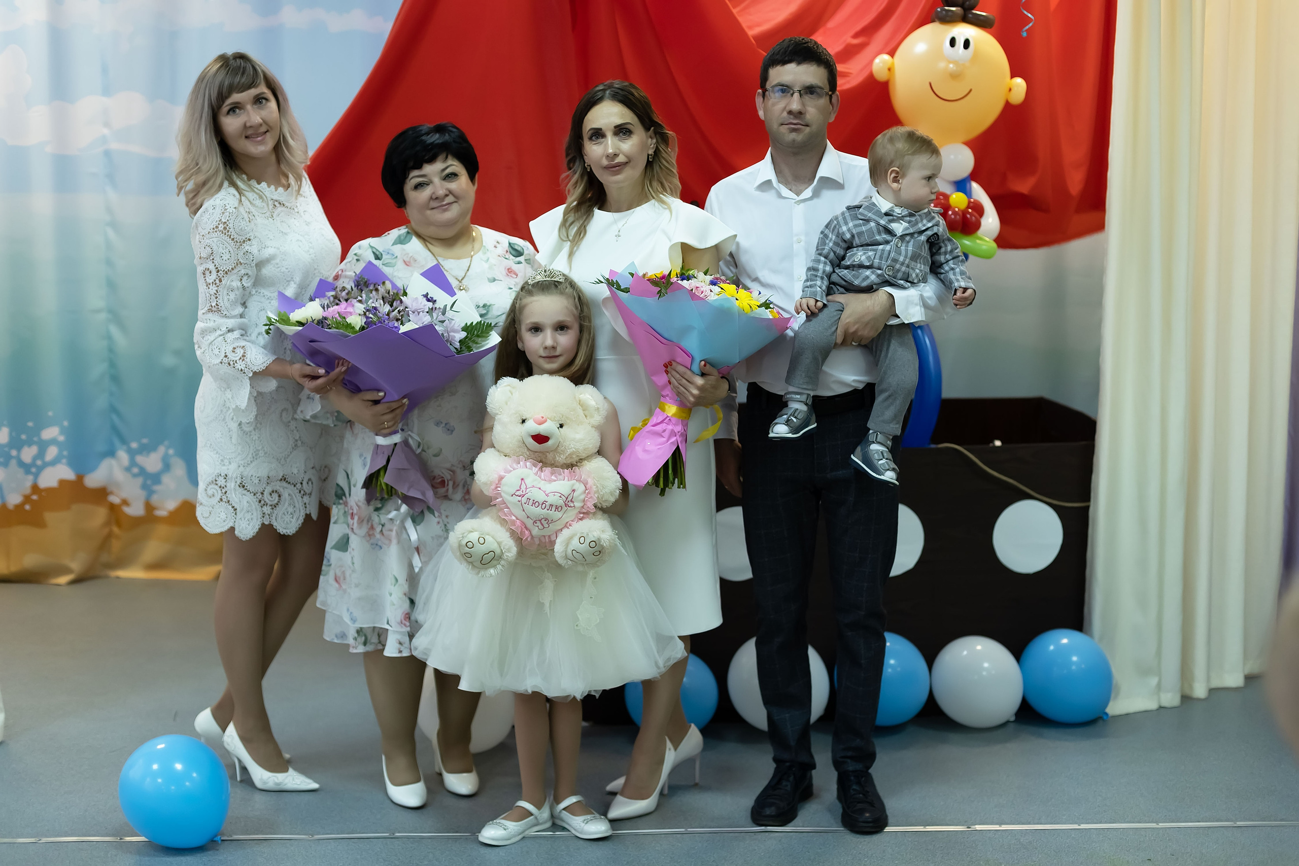 Выпускной Детский сад «Малинка». Семейный, индивидуальный фотограф в Москве Ангели Марина