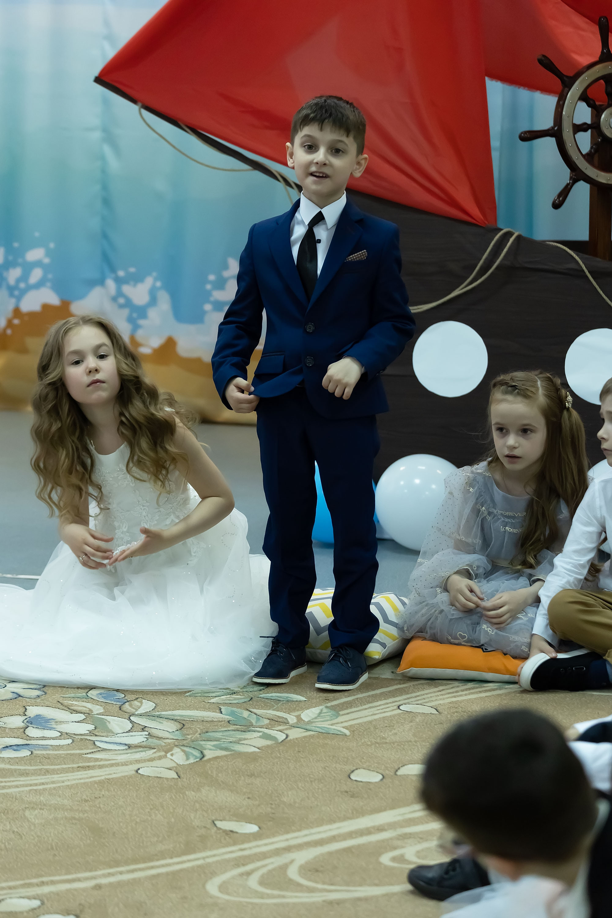 Выпускной Детский сад «Малинка». Семейный, индивидуальный фотограф в Москве Ангели Марина