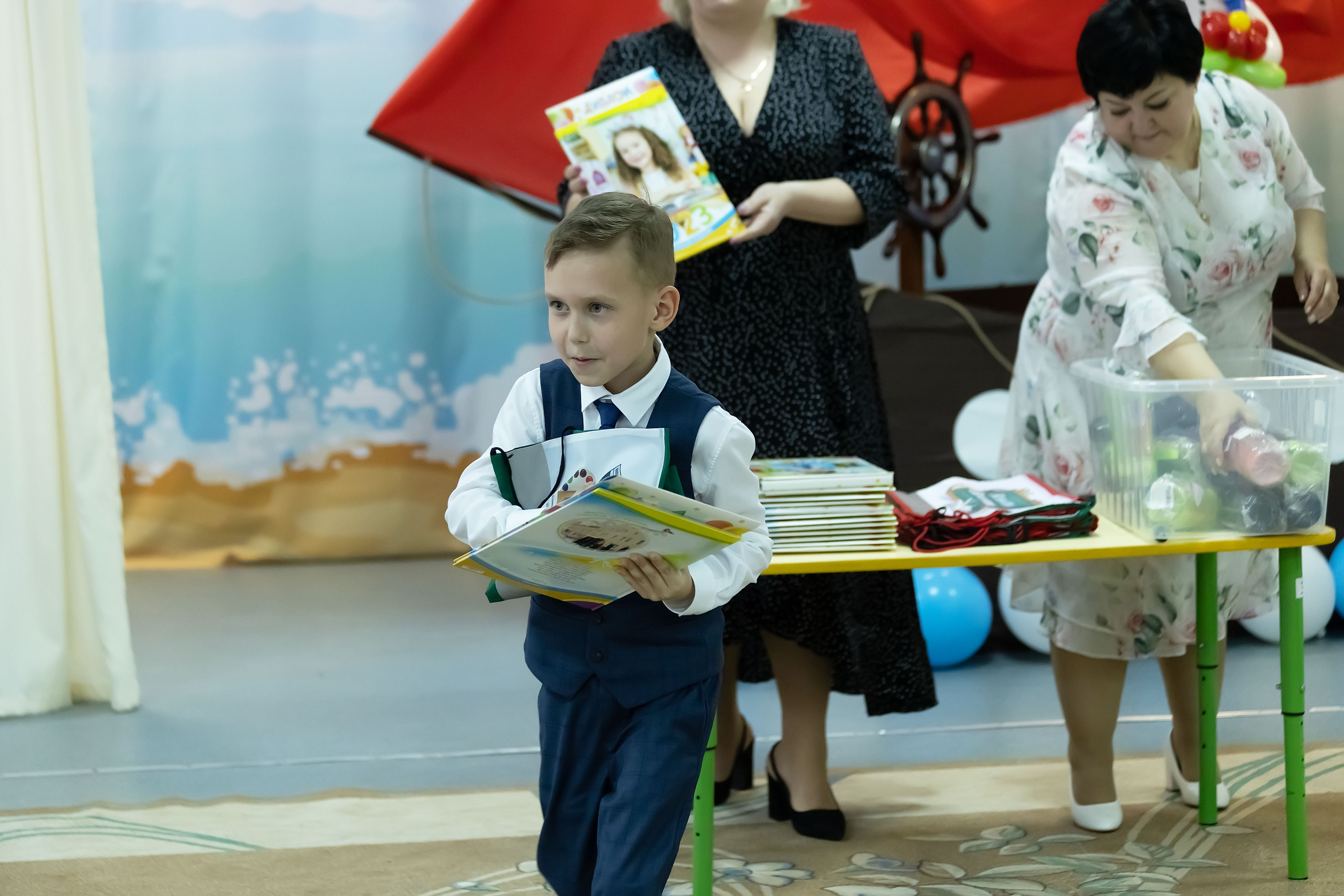 Выпускной Детский сад «Малинка». Семейный, индивидуальный фотограф в Москве Ангели Марина