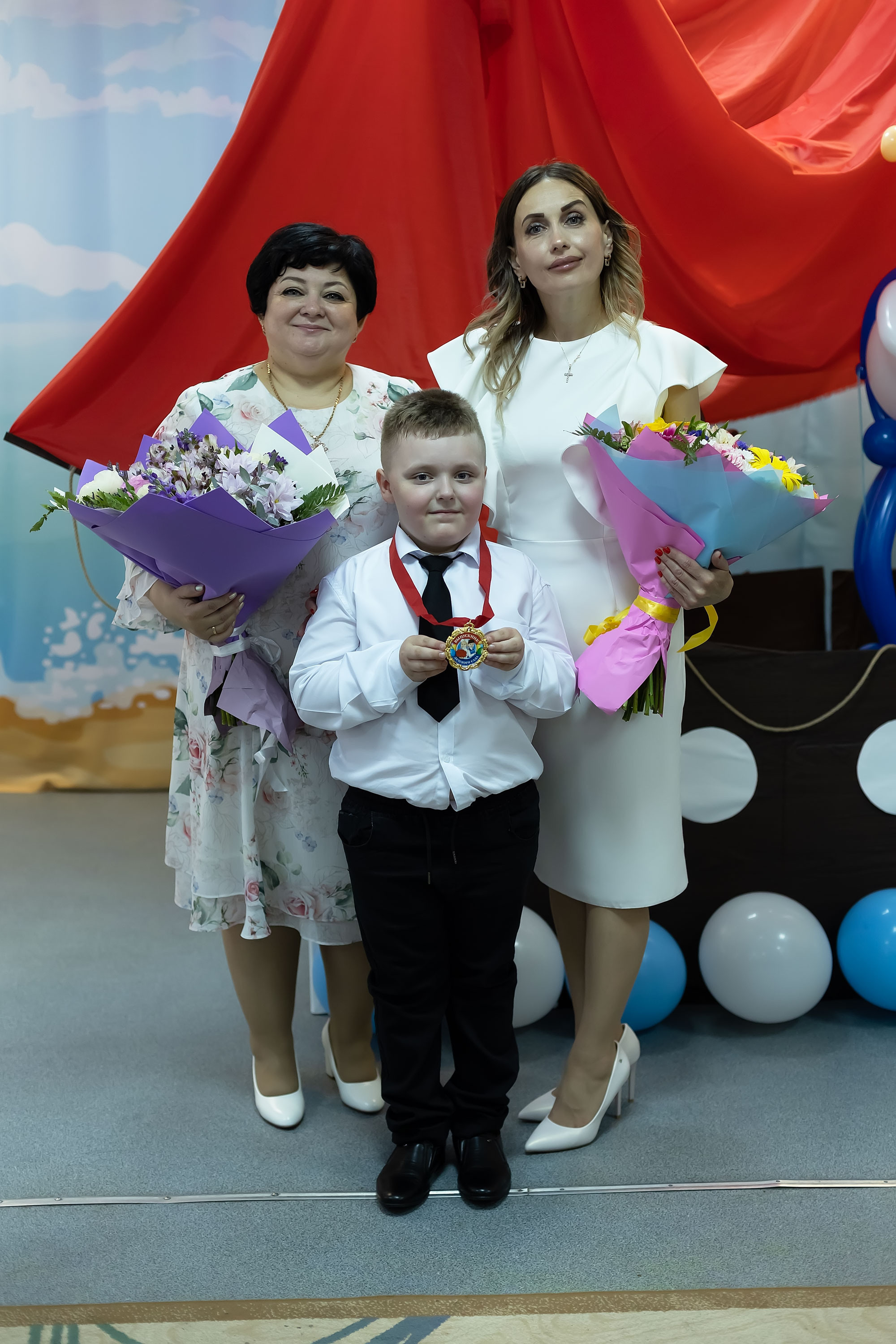 Выпускной Детский сад «Малинка». Семейный, индивидуальный фотограф в Москве Ангели Марина