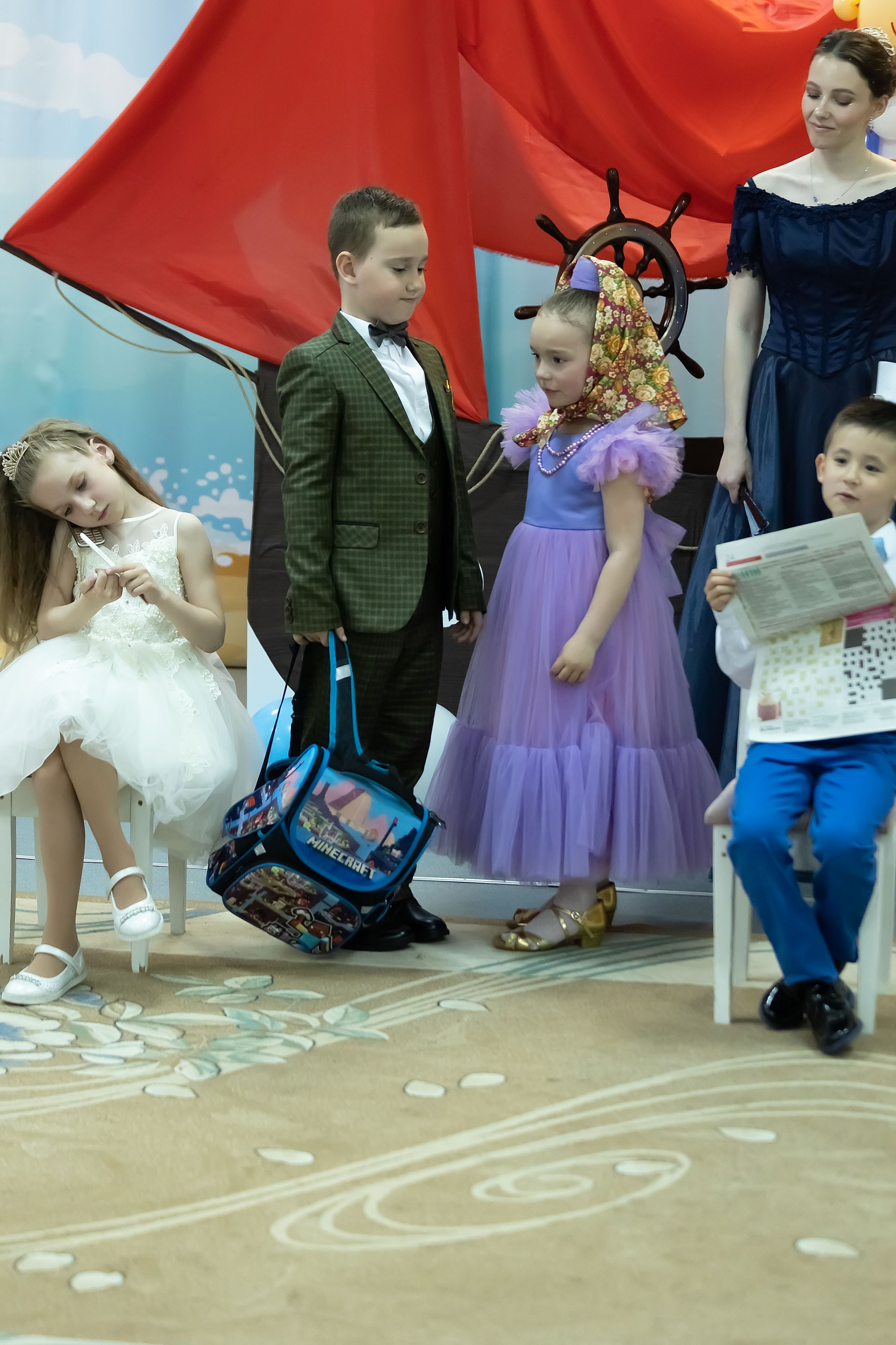 Выпускной Детский сад «Малинка». Семейный, индивидуальный фотограф в Москве Ангели Марина