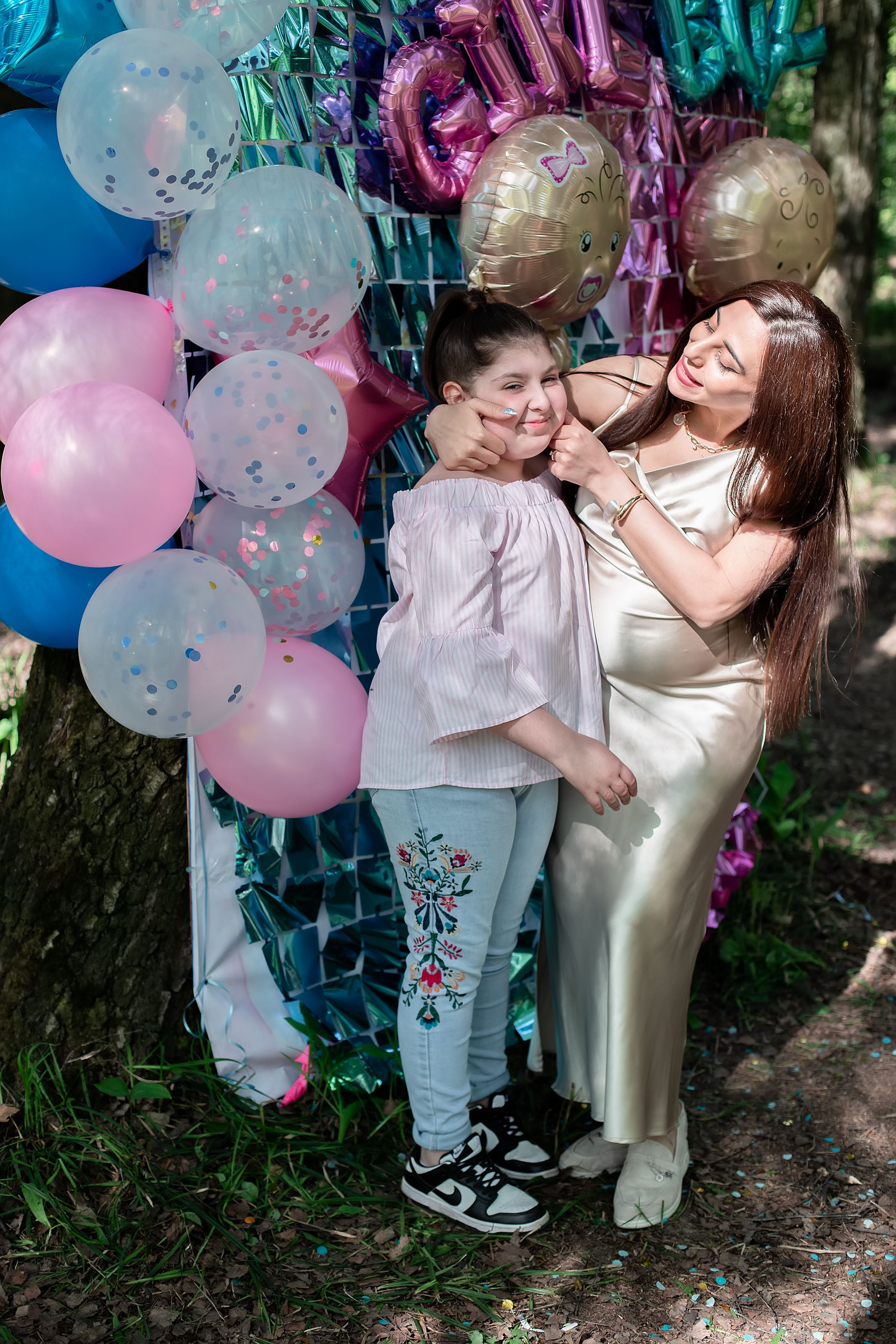 Гендер-пати. Семейный, индивидуальный фотограф в Москве Ангели Марина