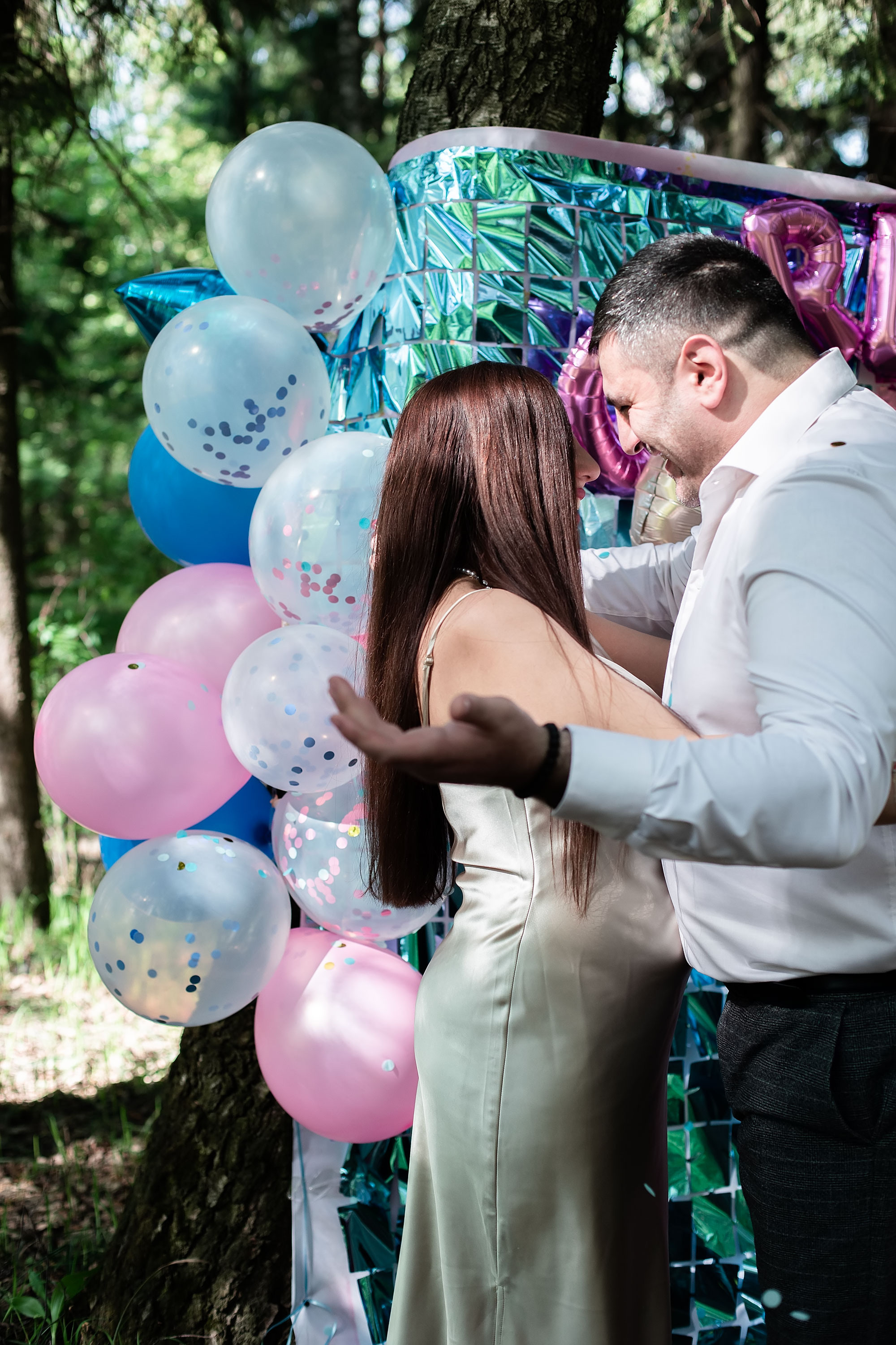 Гендер-пати. Семейный, индивидуальный фотограф в Москве Ангели Марина