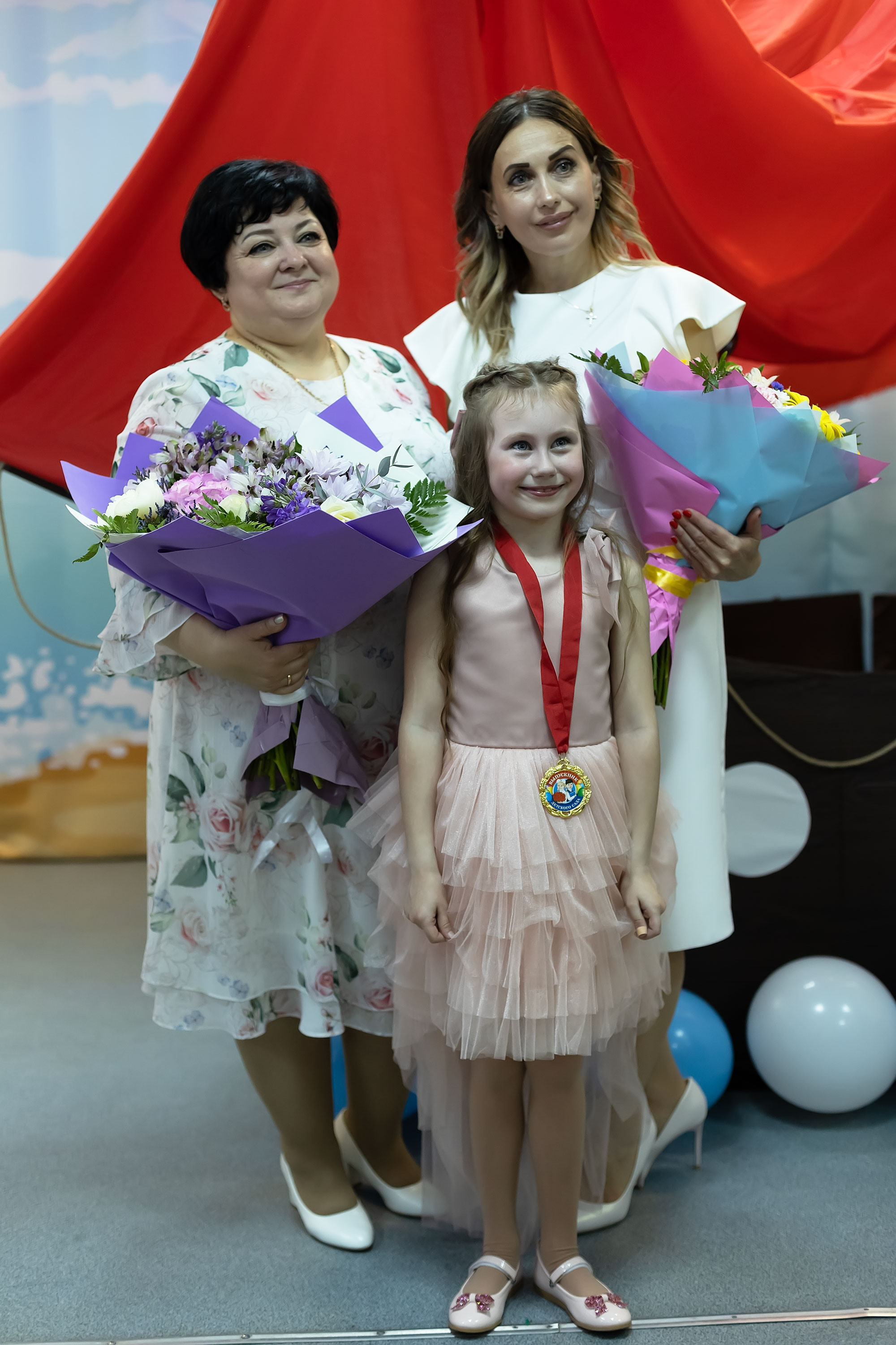 Выпускной Детский сад «Малинка». Семейный, индивидуальный фотограф в Москве Ангели Марина