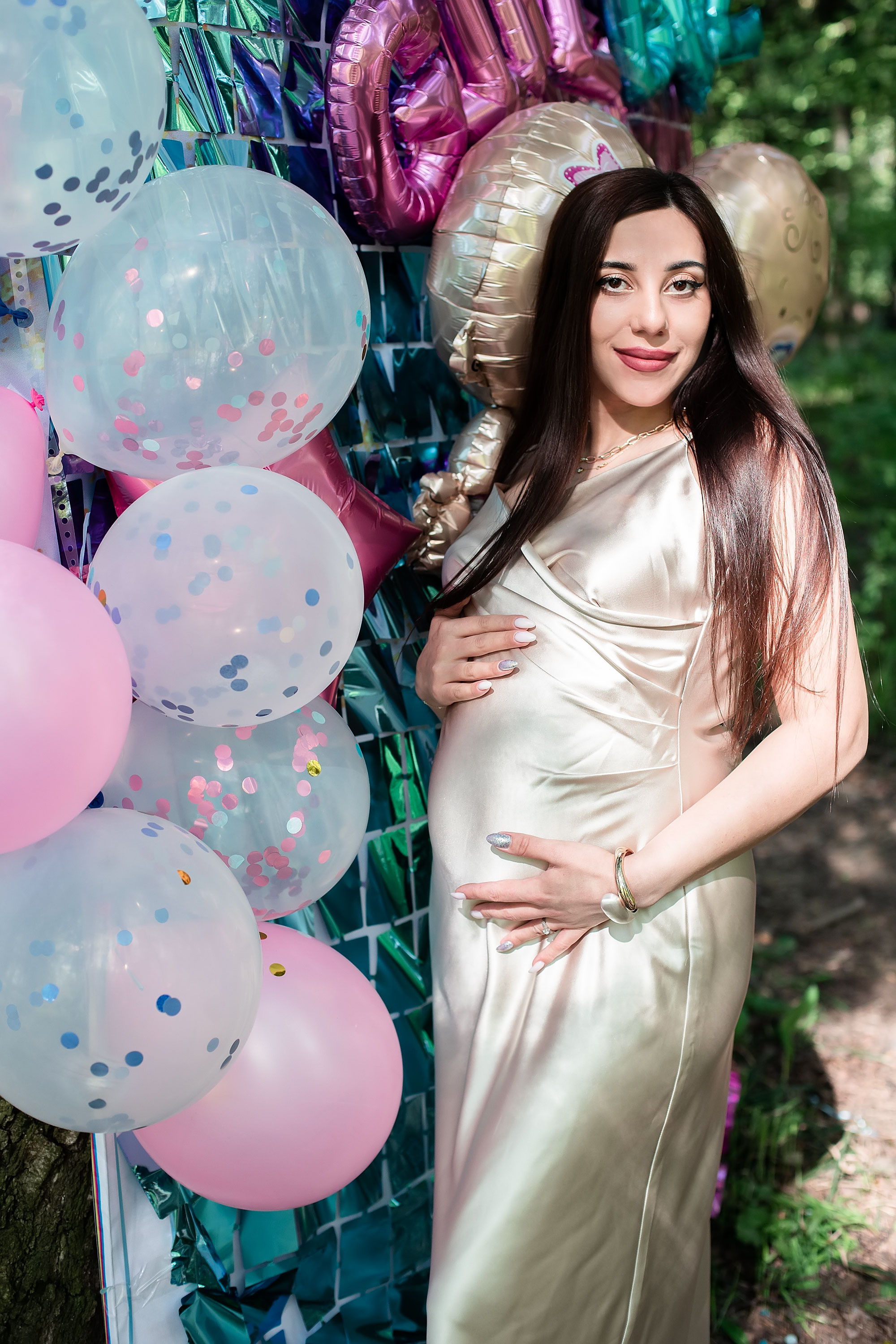 Гендер-пати. Семейный, индивидуальный фотограф в Москве Ангели Марина